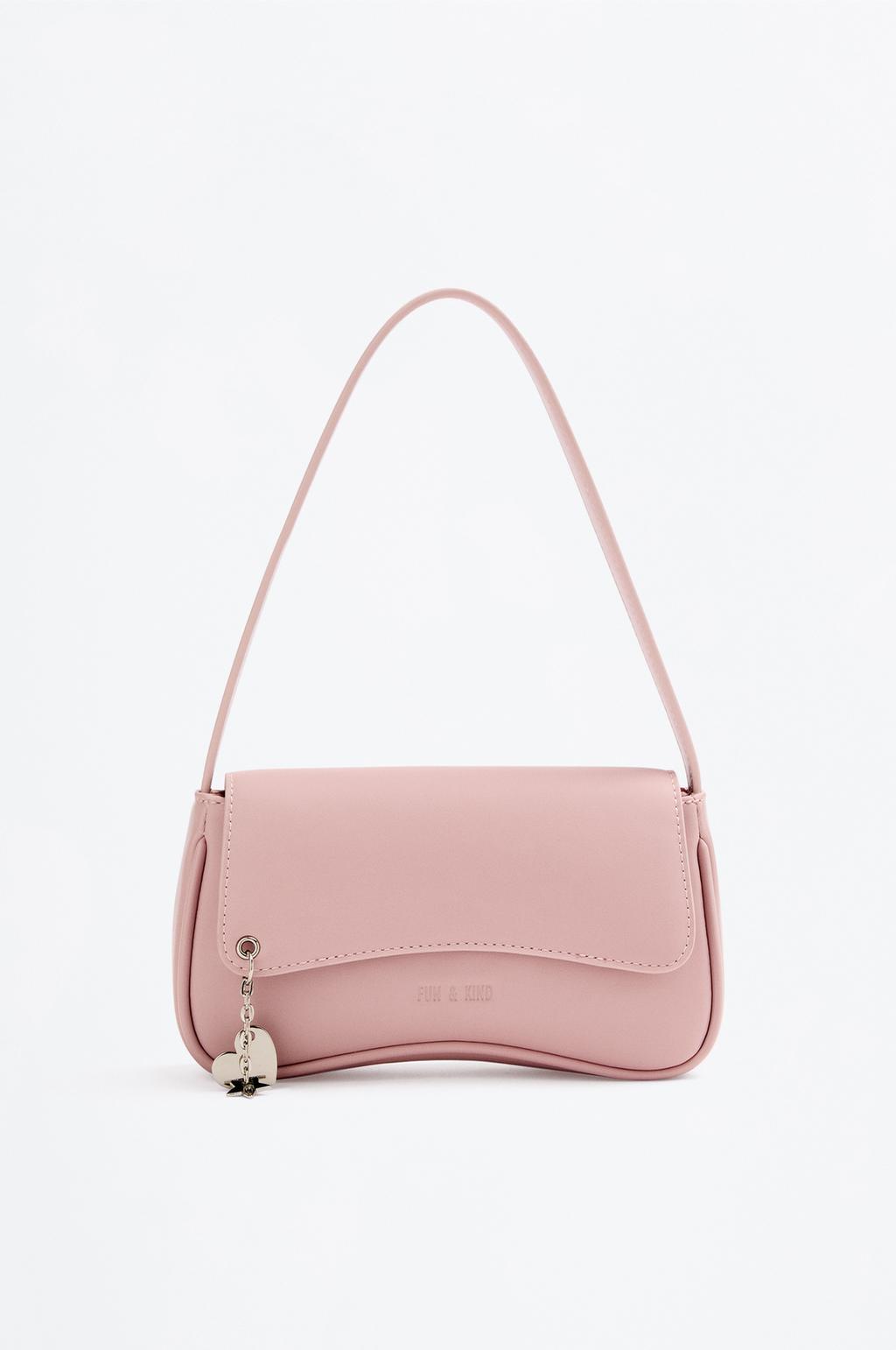 Heart shoulder bag