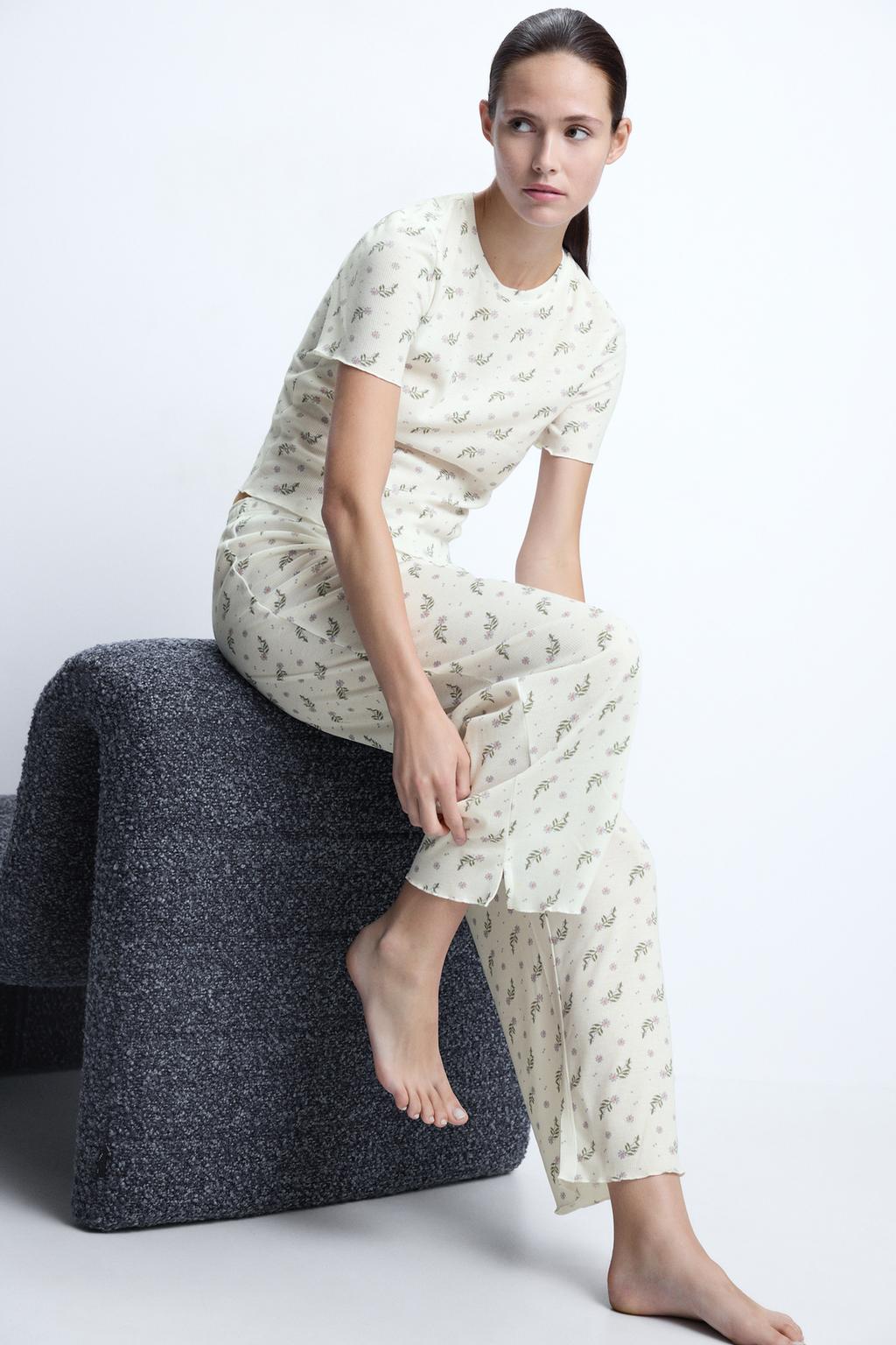 Wavy culottes