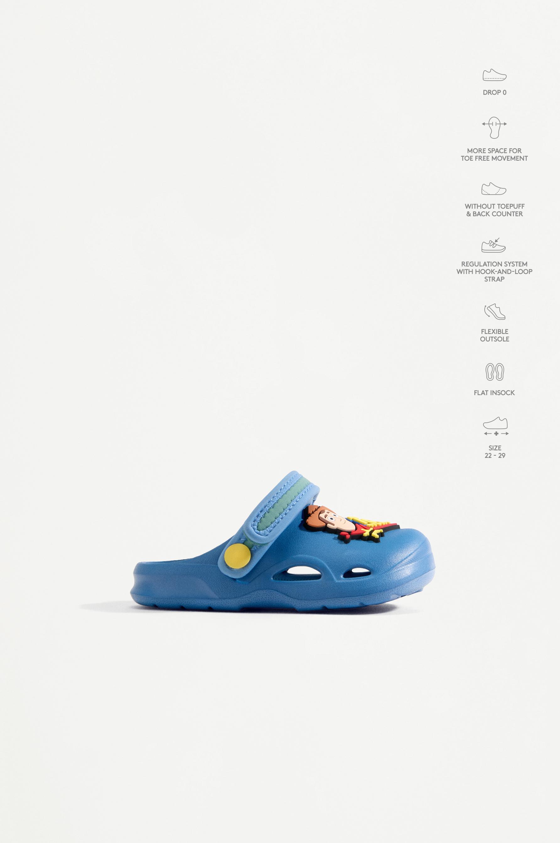 Toy Story ©Disney Barefoot Clogs — BLUE
