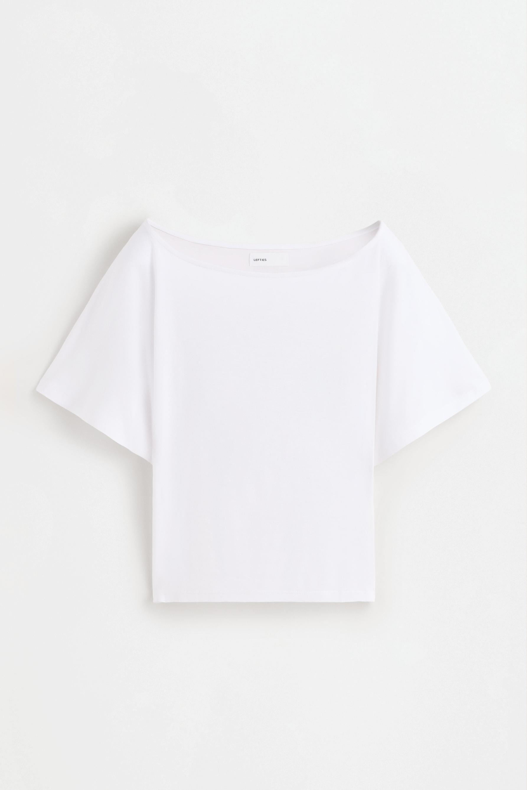 Batwing sleeve top — OFF WHITE