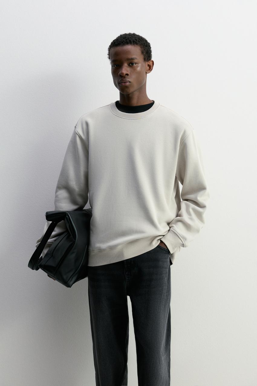 Sudadera básica Sudaderas Sin Capucha Sudaderas ROPA