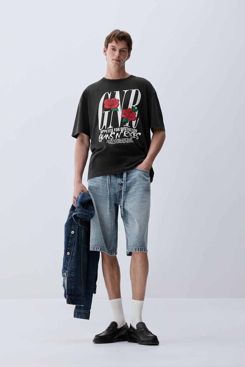 Playeras Rockeras Guatemala Camisas De Rock Para Hombre Camiseta