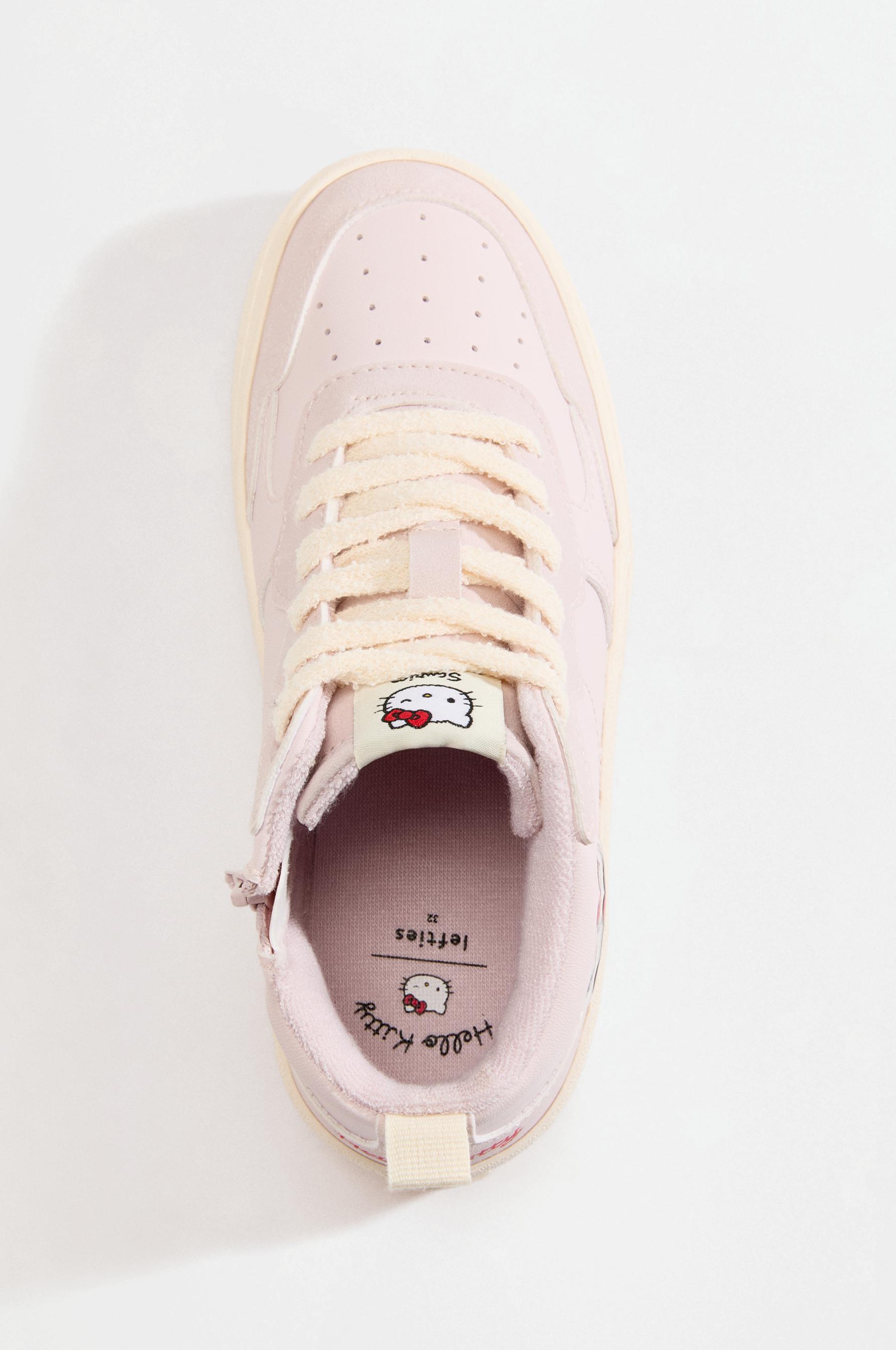 Hello Kitty ©SANRIO ankle sneakers — PALE PINK