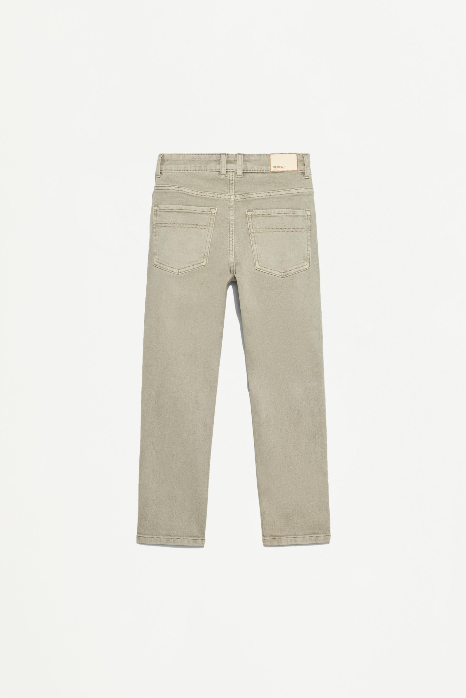 Comfort slim fit jeans — PALE KHAKI