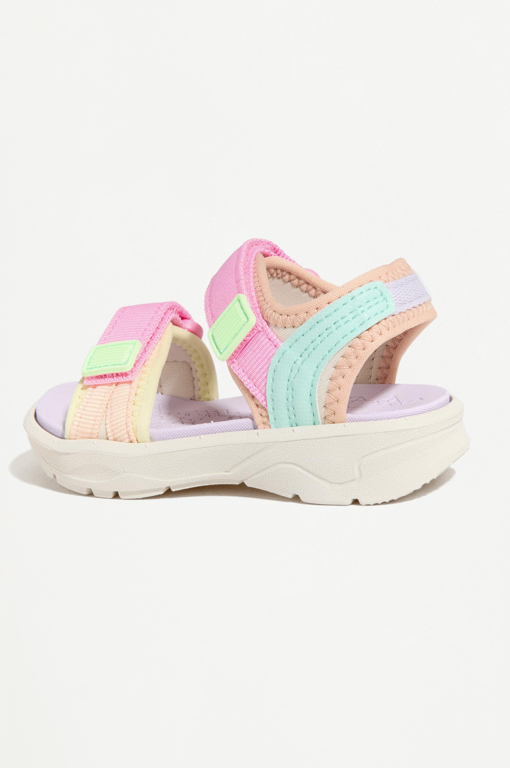 ADVENTURE SANDALS — PINK