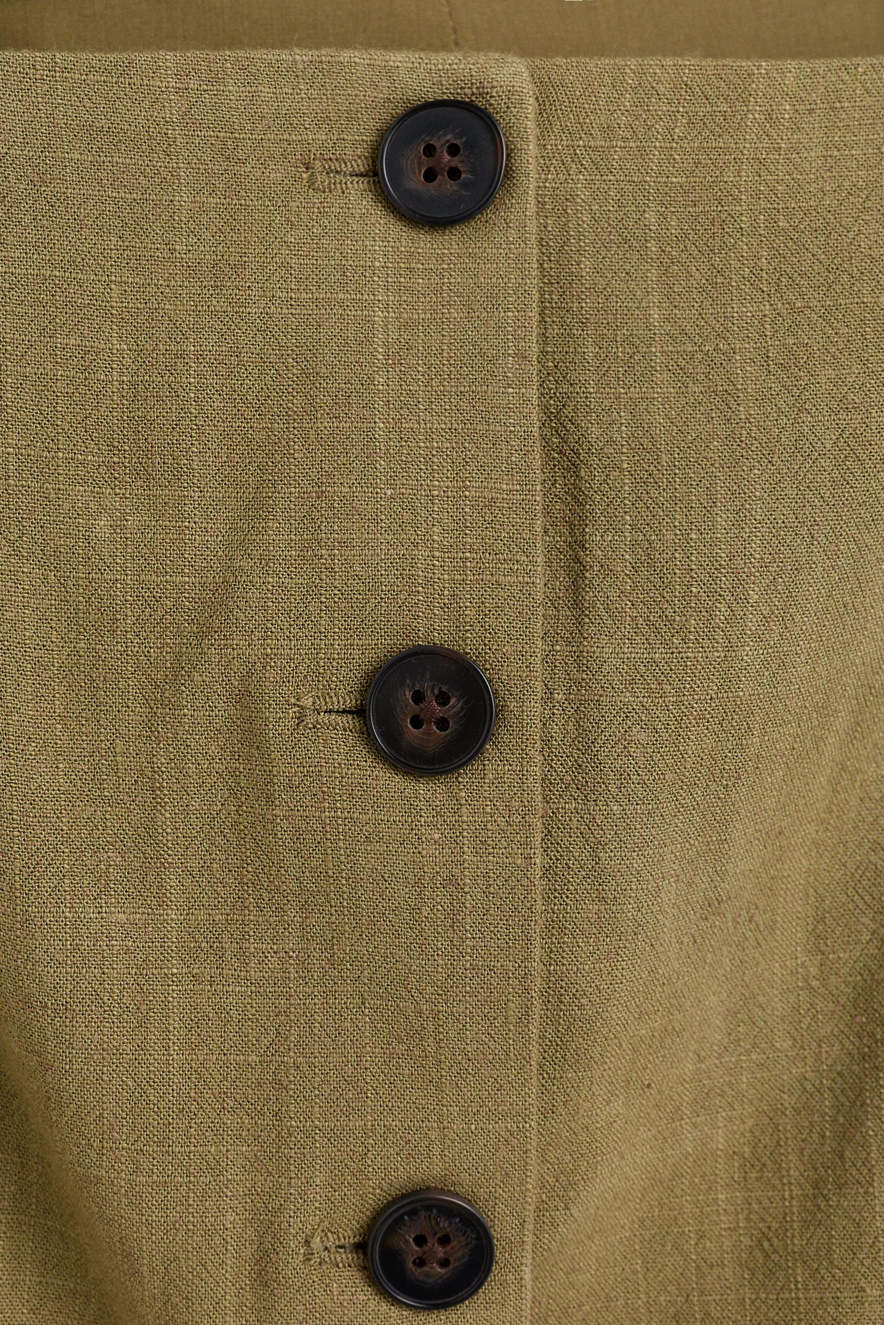 Rustic top — MEDIUM KHAKI