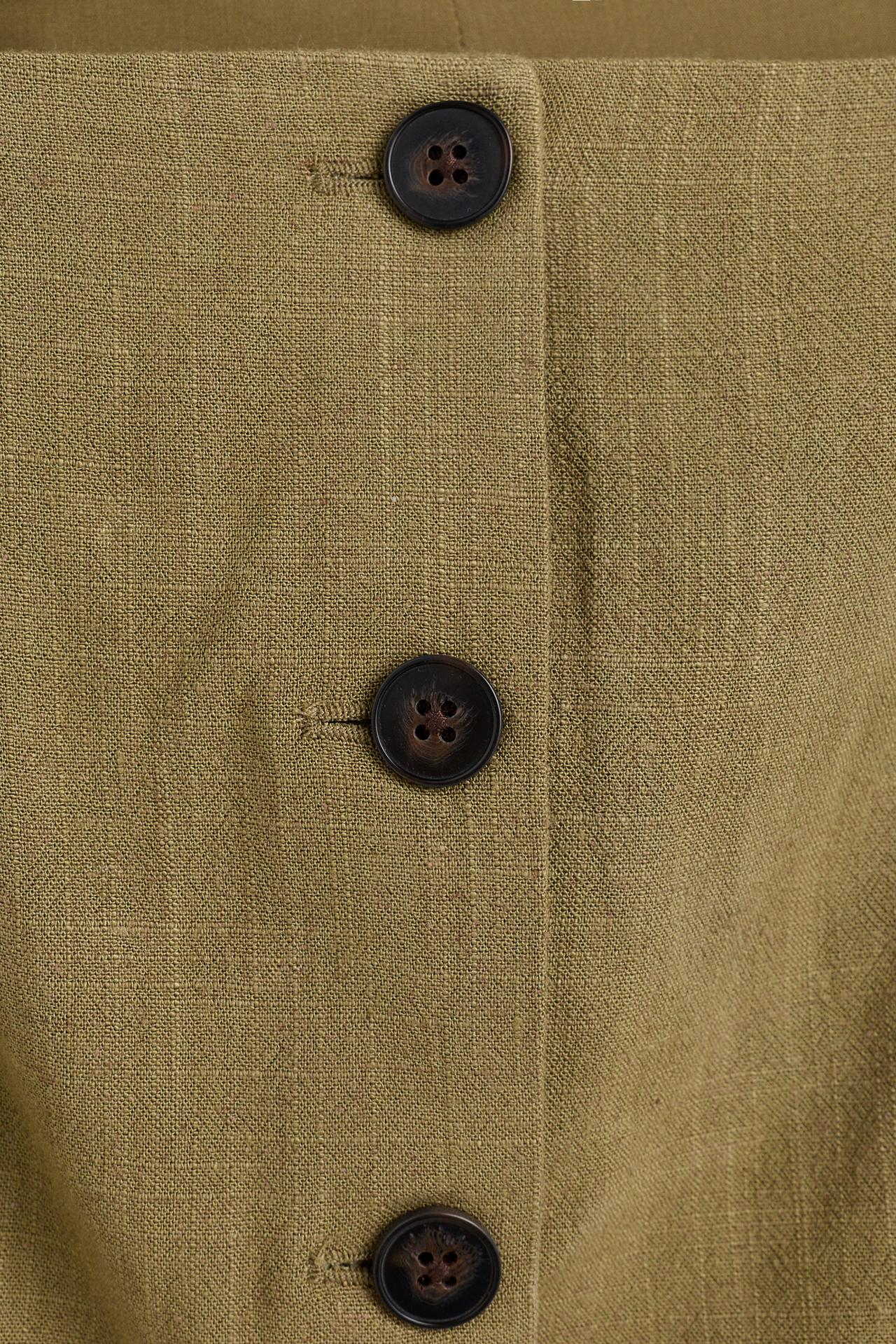 Rustic top — MEDIUM KHAKI