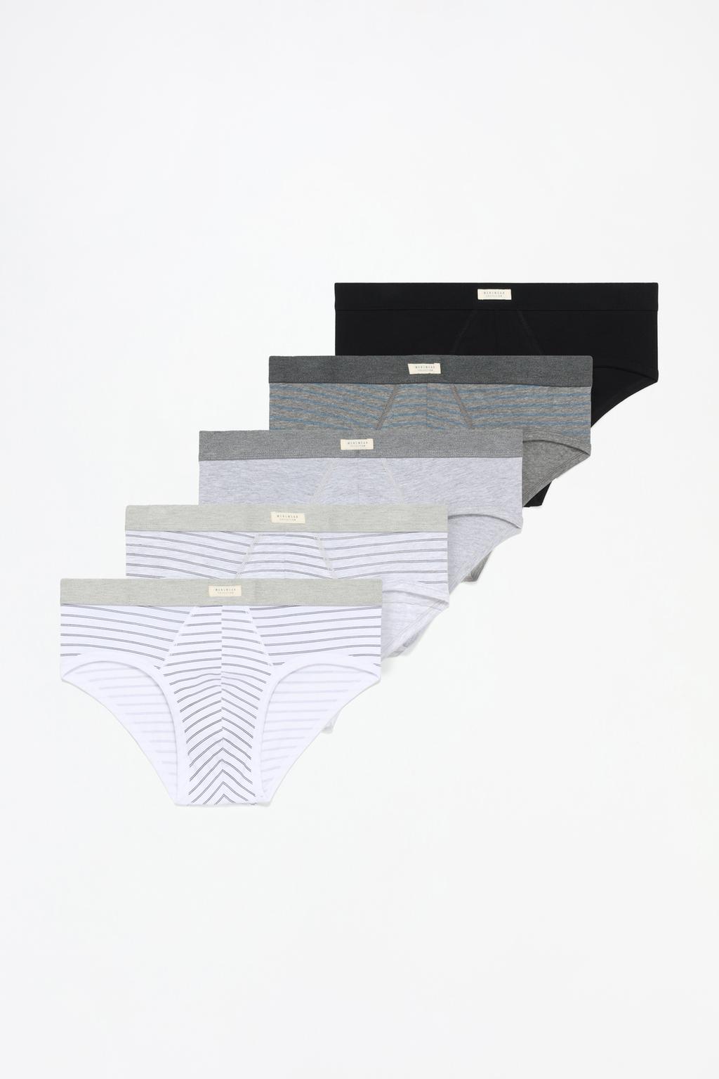 Pack of 5 briefs