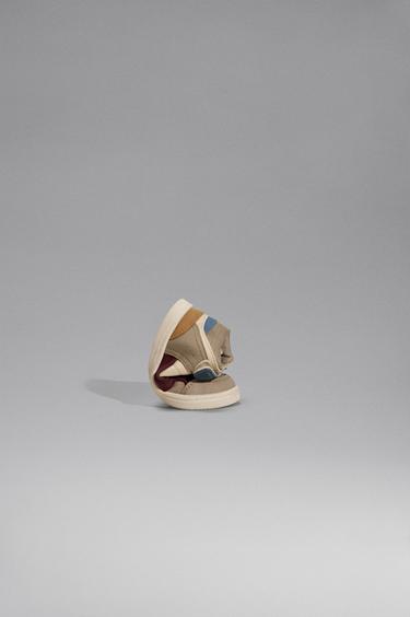 High-top sneaker — BEIGE 6