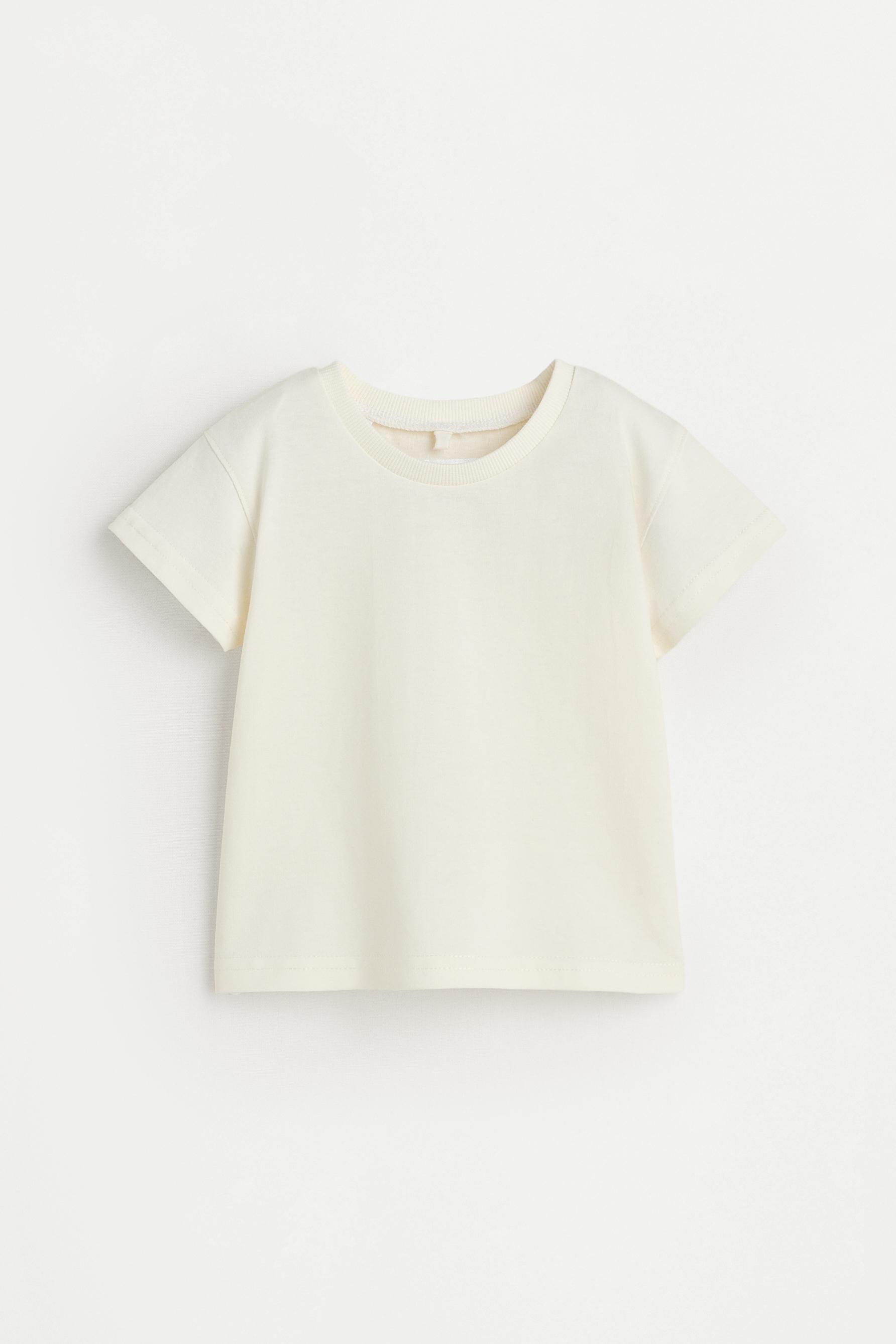 4-pack of plain T-shirts — PURPLE