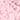 Terry bow headband — CHALK PINK
