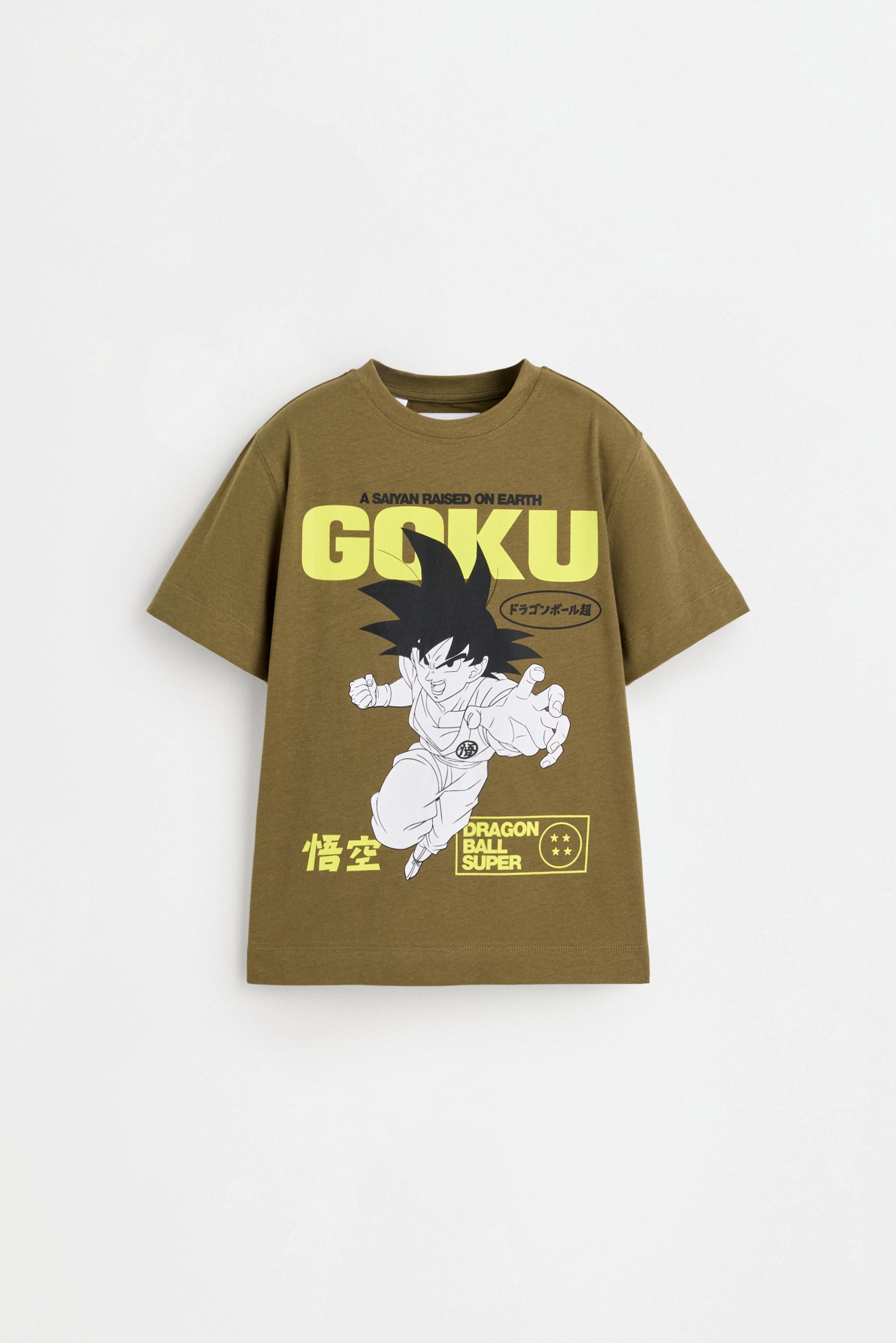 Goku Dragon Ball ©Bird Studio T-shirt — KHAKI