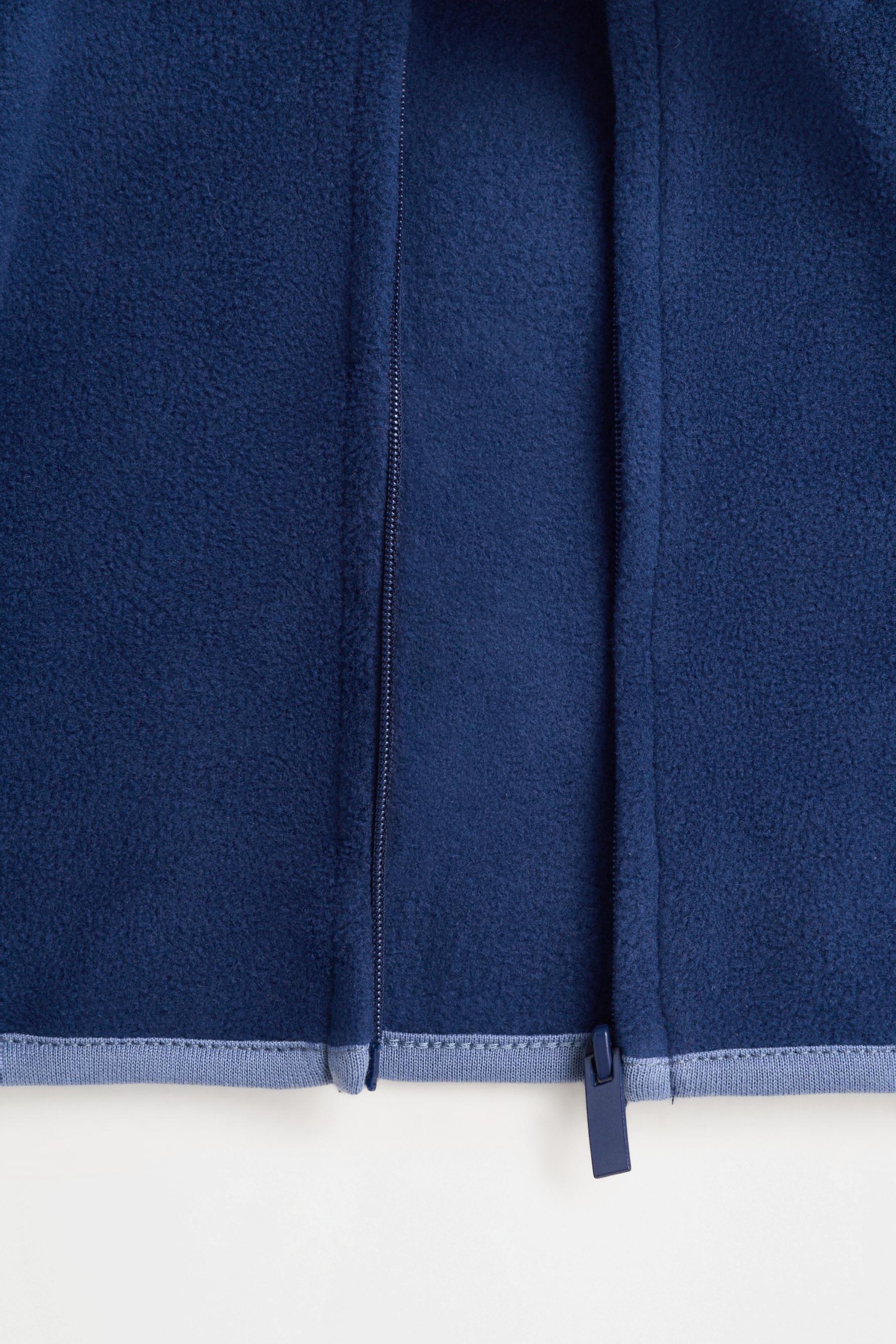 Fleece tracksuit co-ord — NAVY