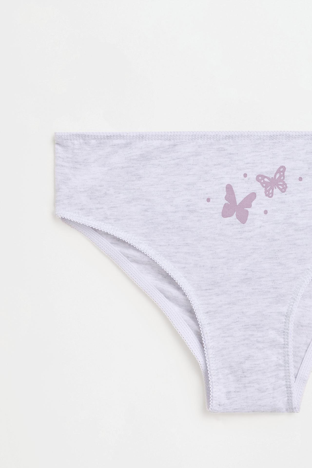 Mixed classic briefs (7 pack) — LILAC PINK