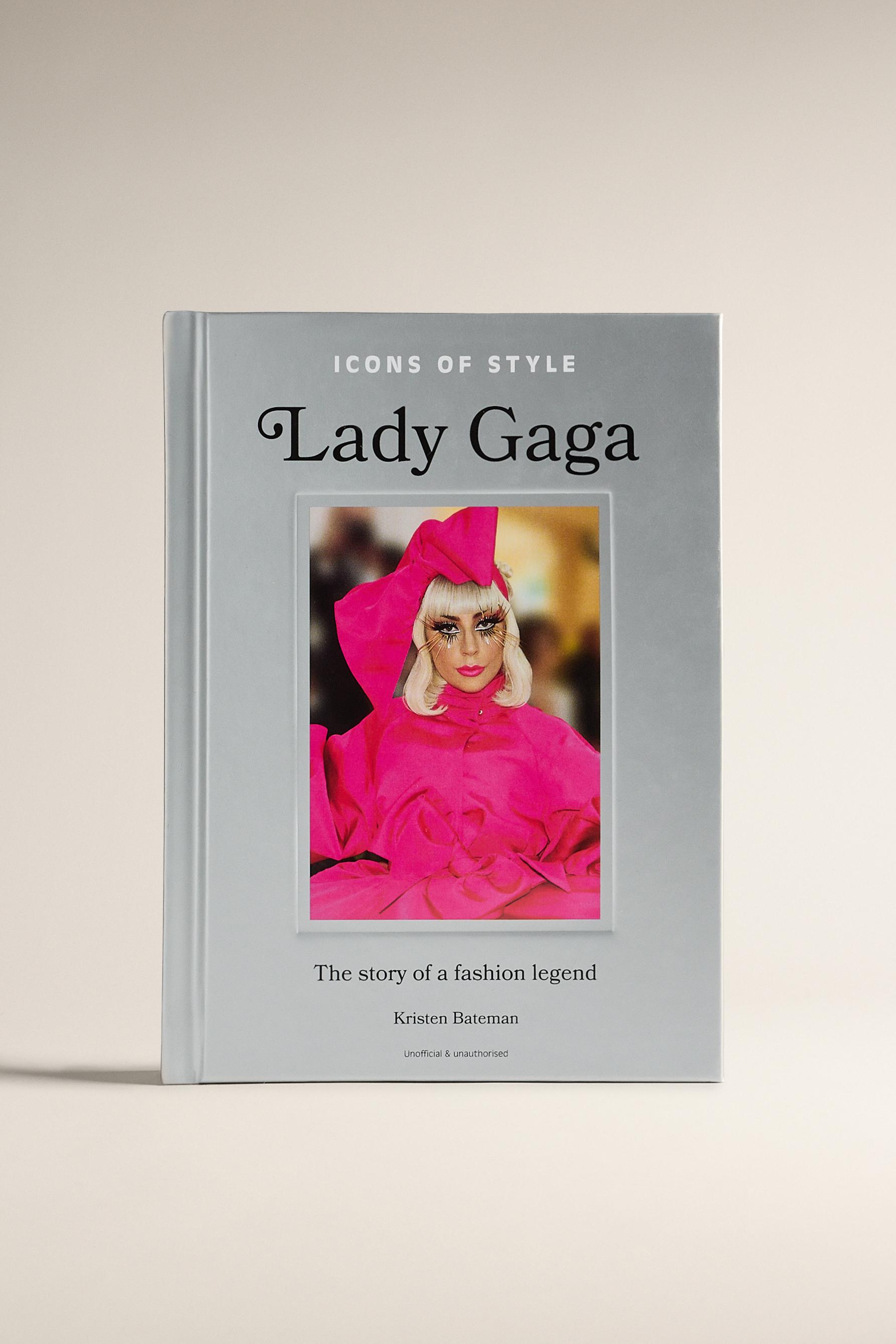 Icons of Lady Gaga Book - Decoration - Home | LEFTIES France