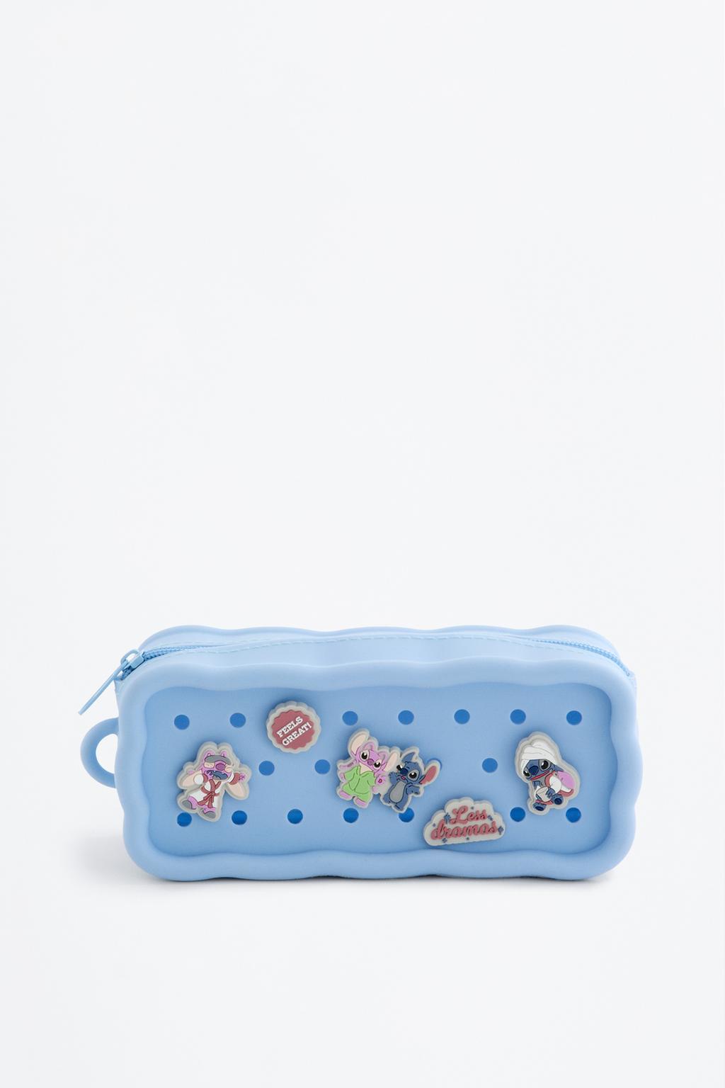 Estuche silicona pines Ángel y Stitch ©Disney