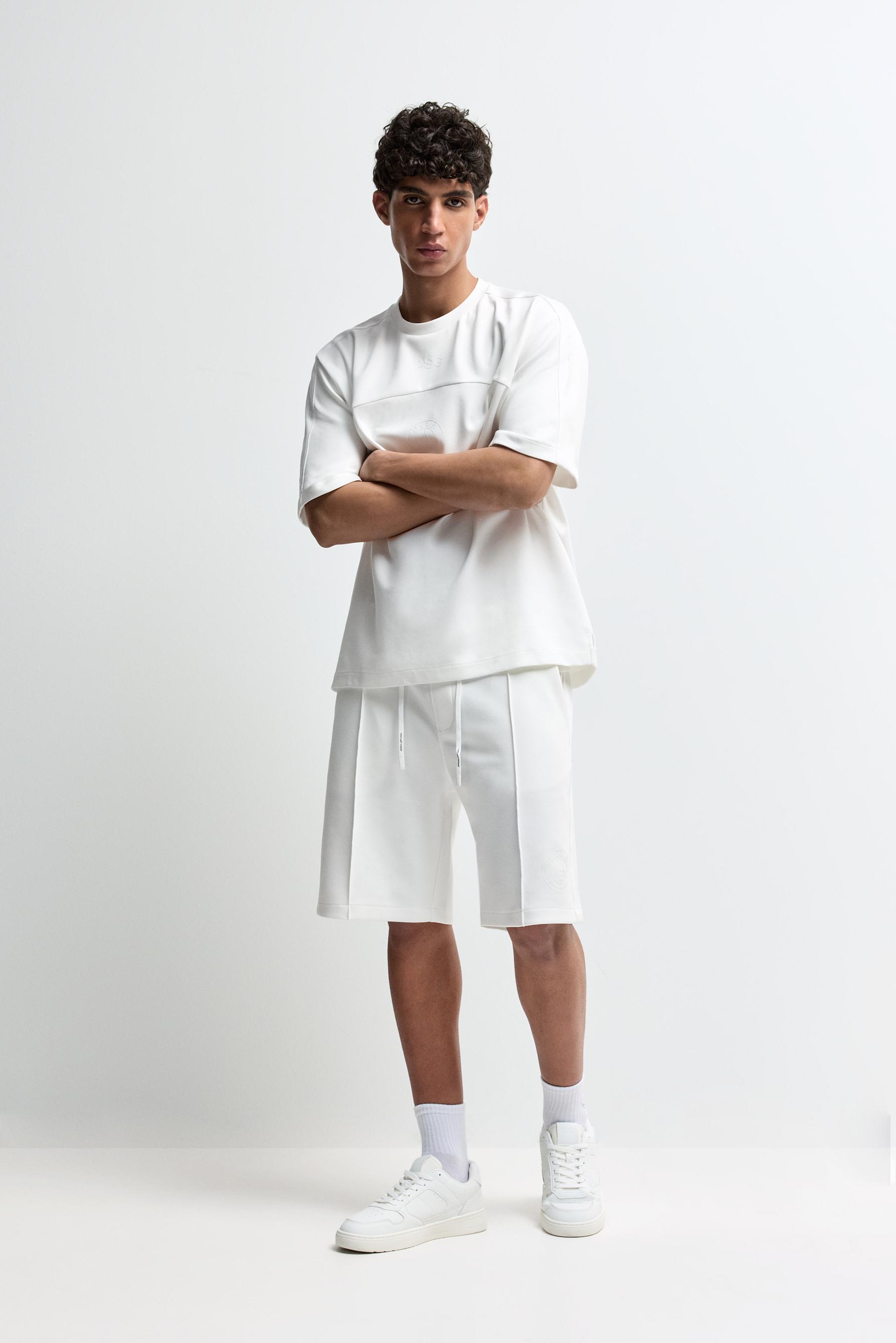 Bermuda interlock Paris Saint-Germain x Lefties