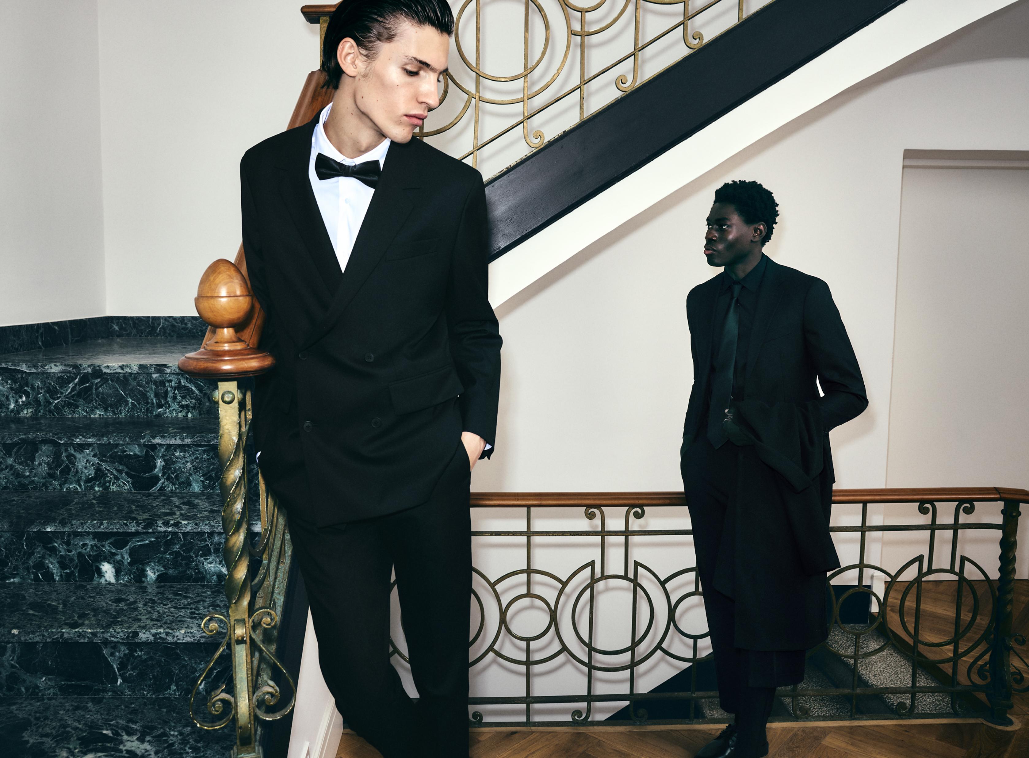Suit blazer — BLACK