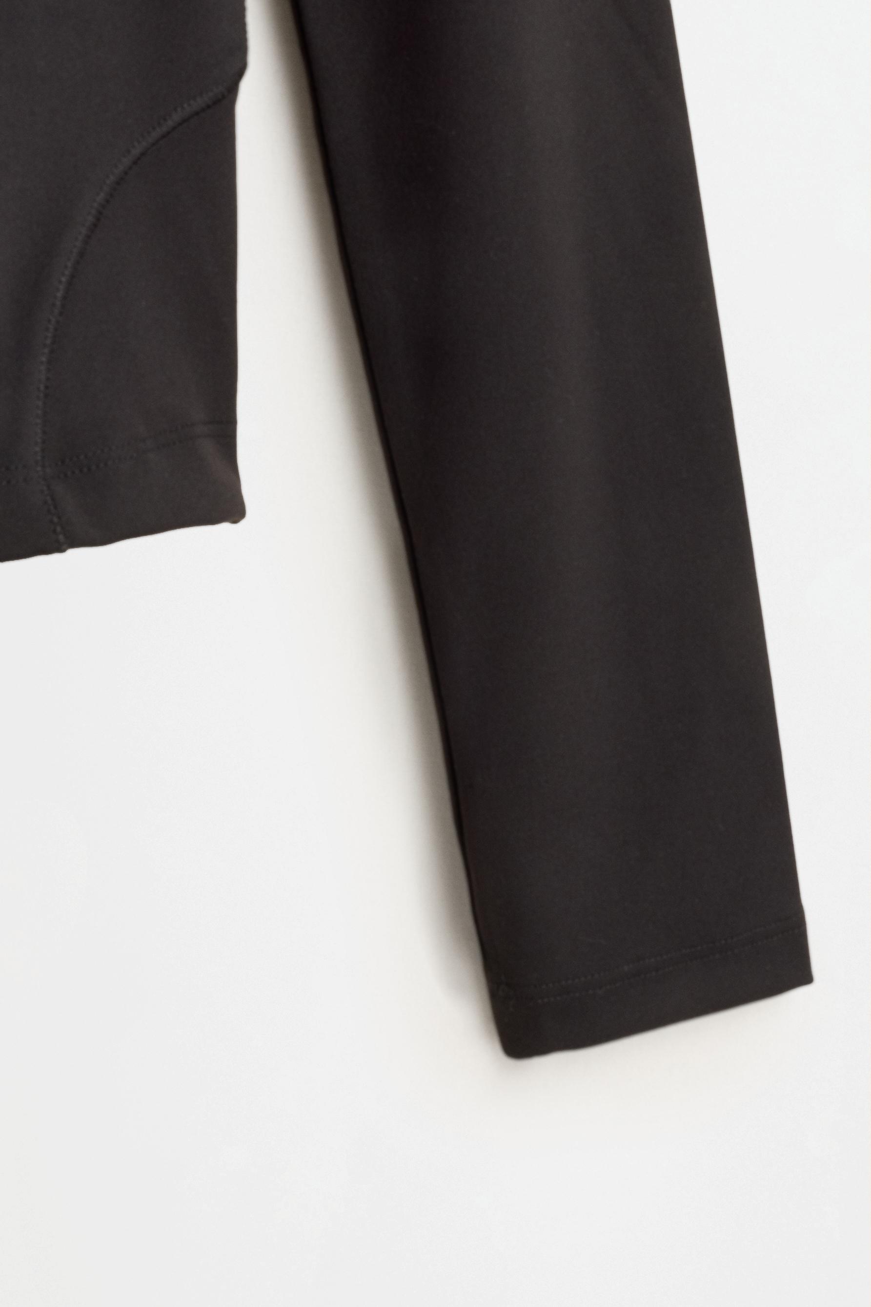 Basic sports jacket — BLACK