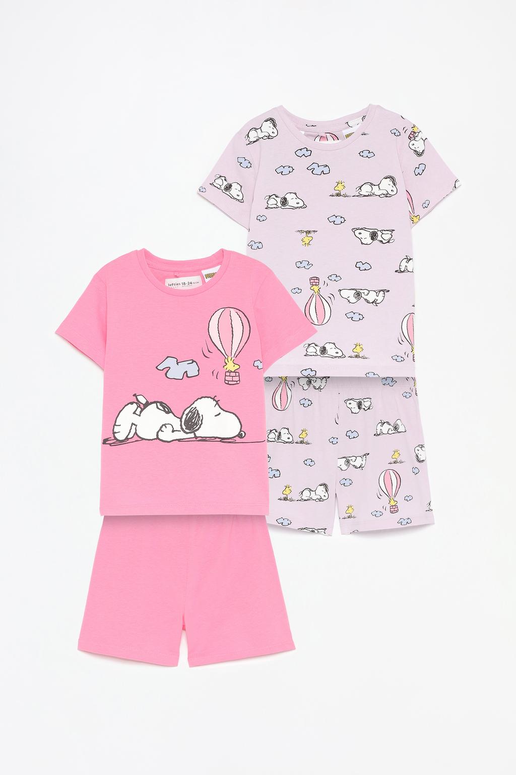 Set 2 pigiami Snoopy Peanuts™