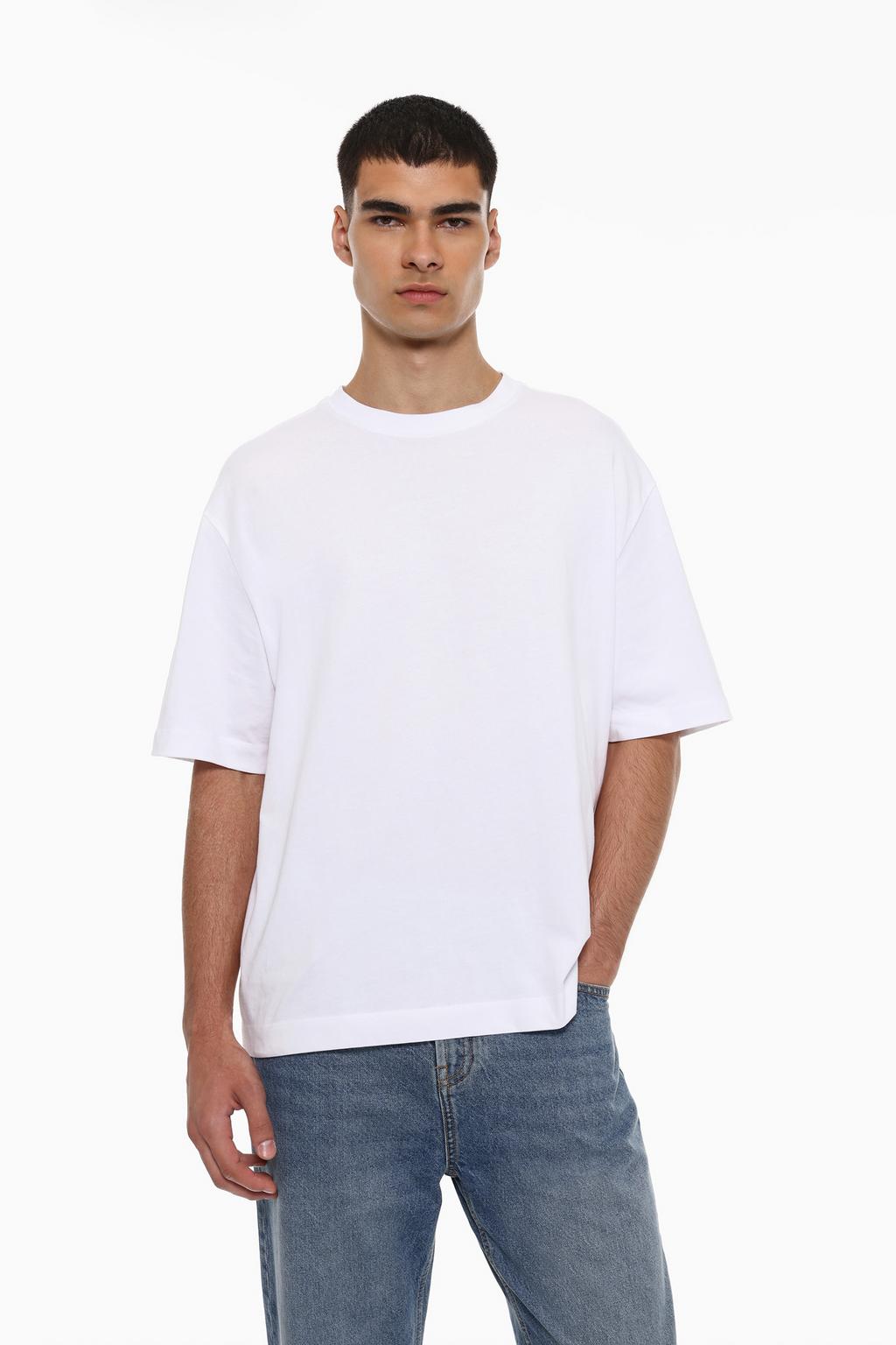 Boxy fit T-shirt