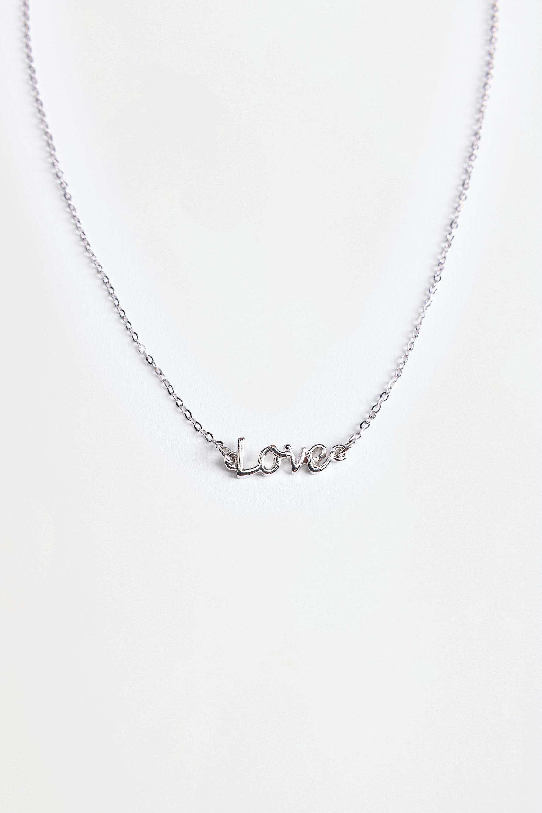 Love necklace — 0-851