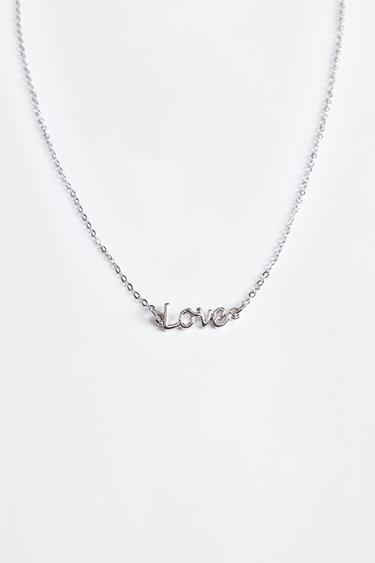 Love necklace — 0-851 3