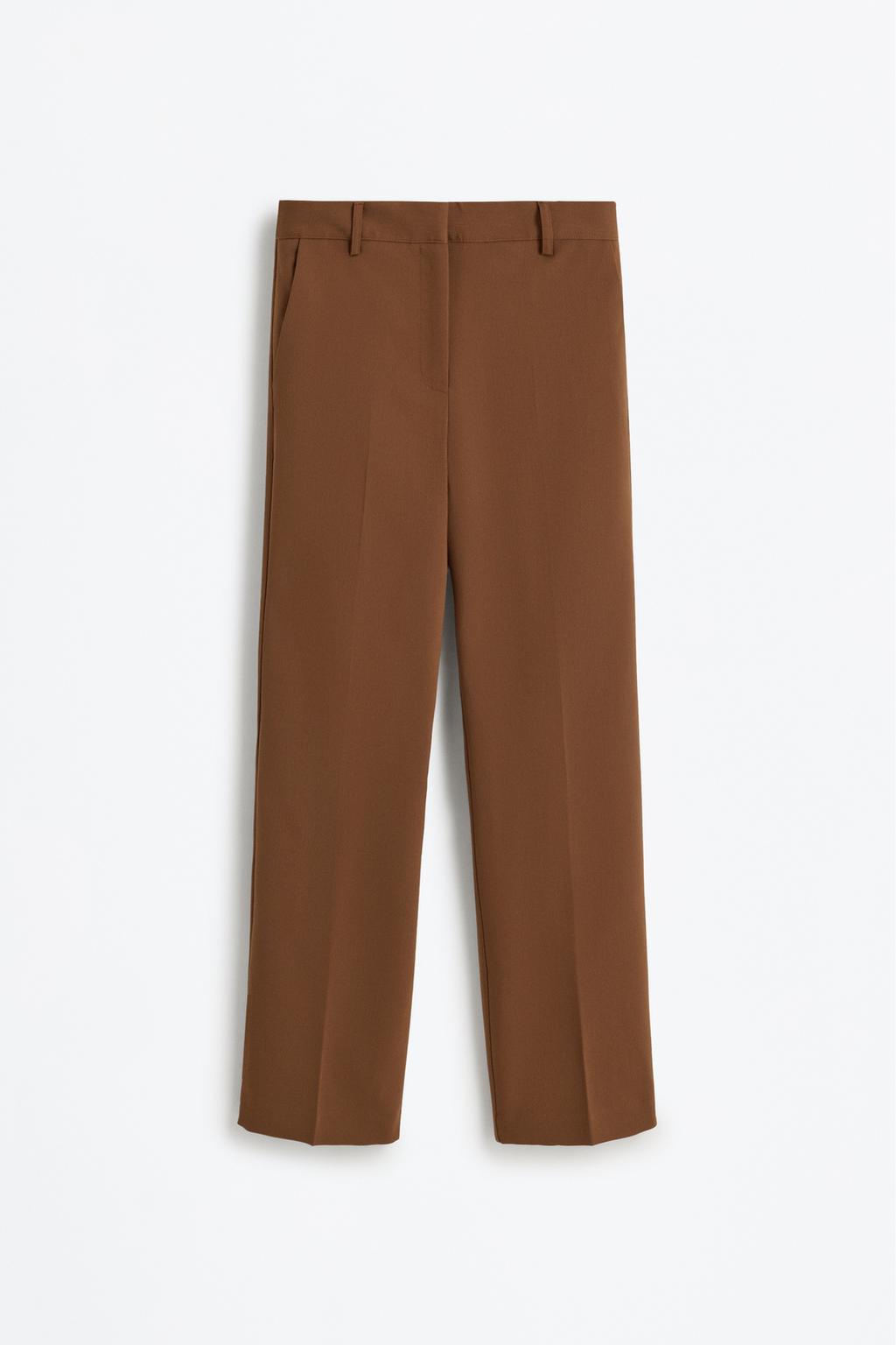 Pantalón de vestir mini flare