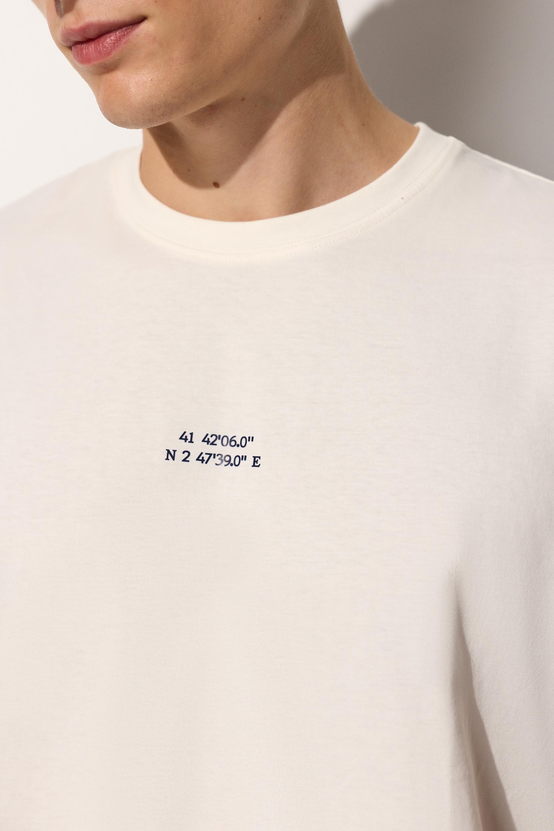 Printed T-shirt — OFF WHITE