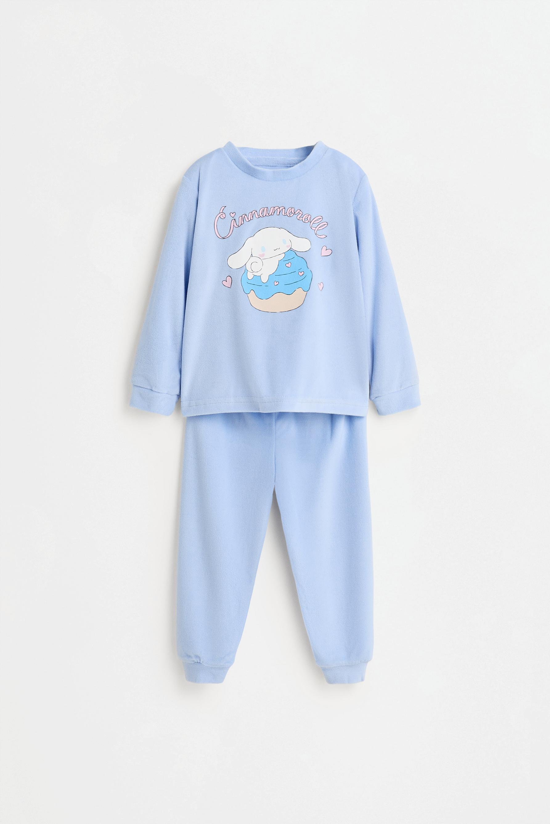 Pijama Cinnamoroll ©Sanrio aterciopelado