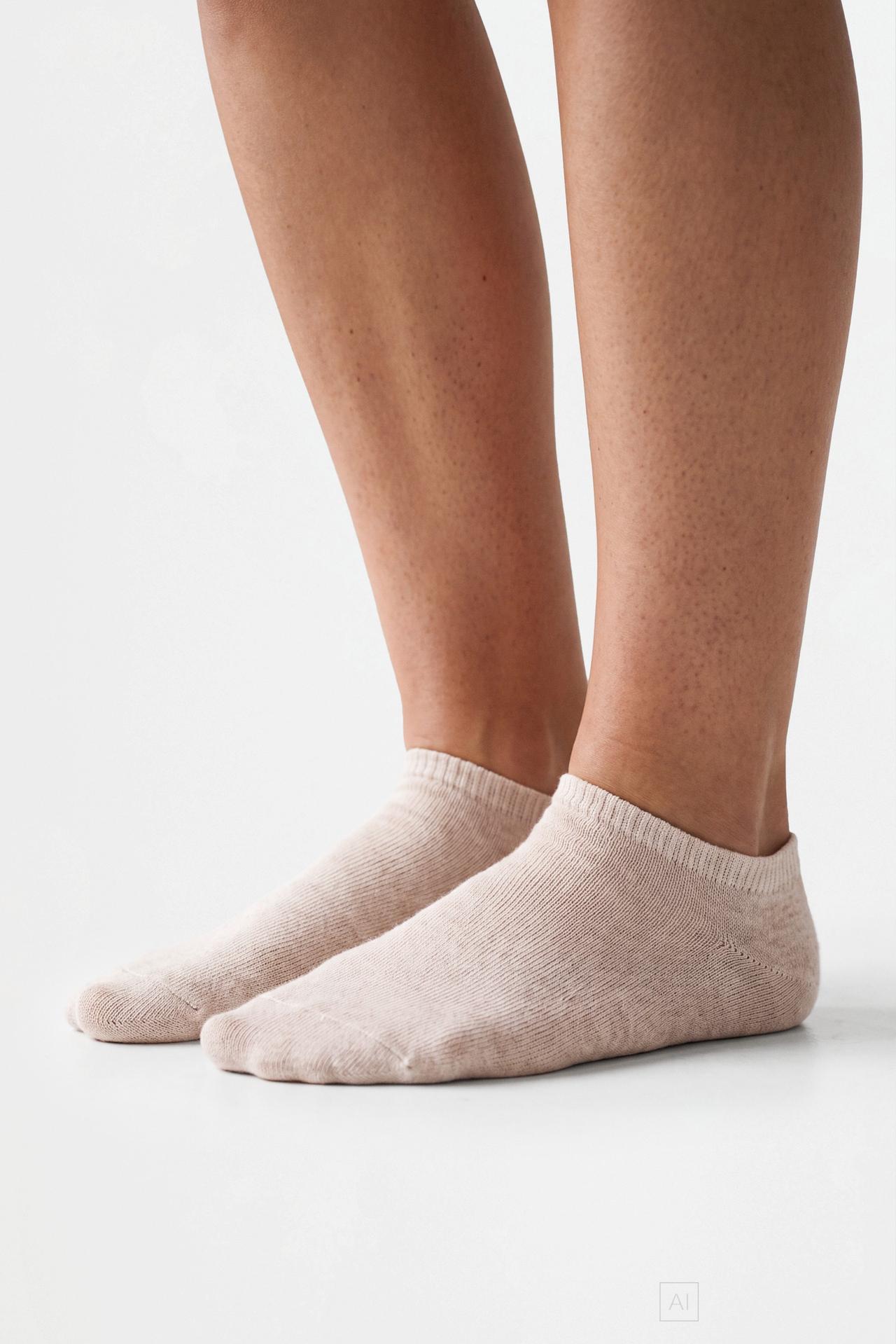 Ankle socks (Pack 7) — BURGUNDY