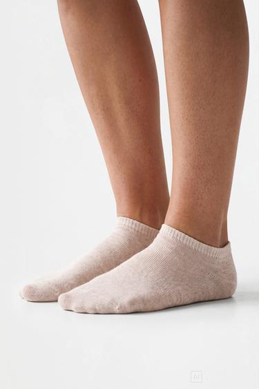 Ankle socks (Pack 7) — BURGUNDY 2