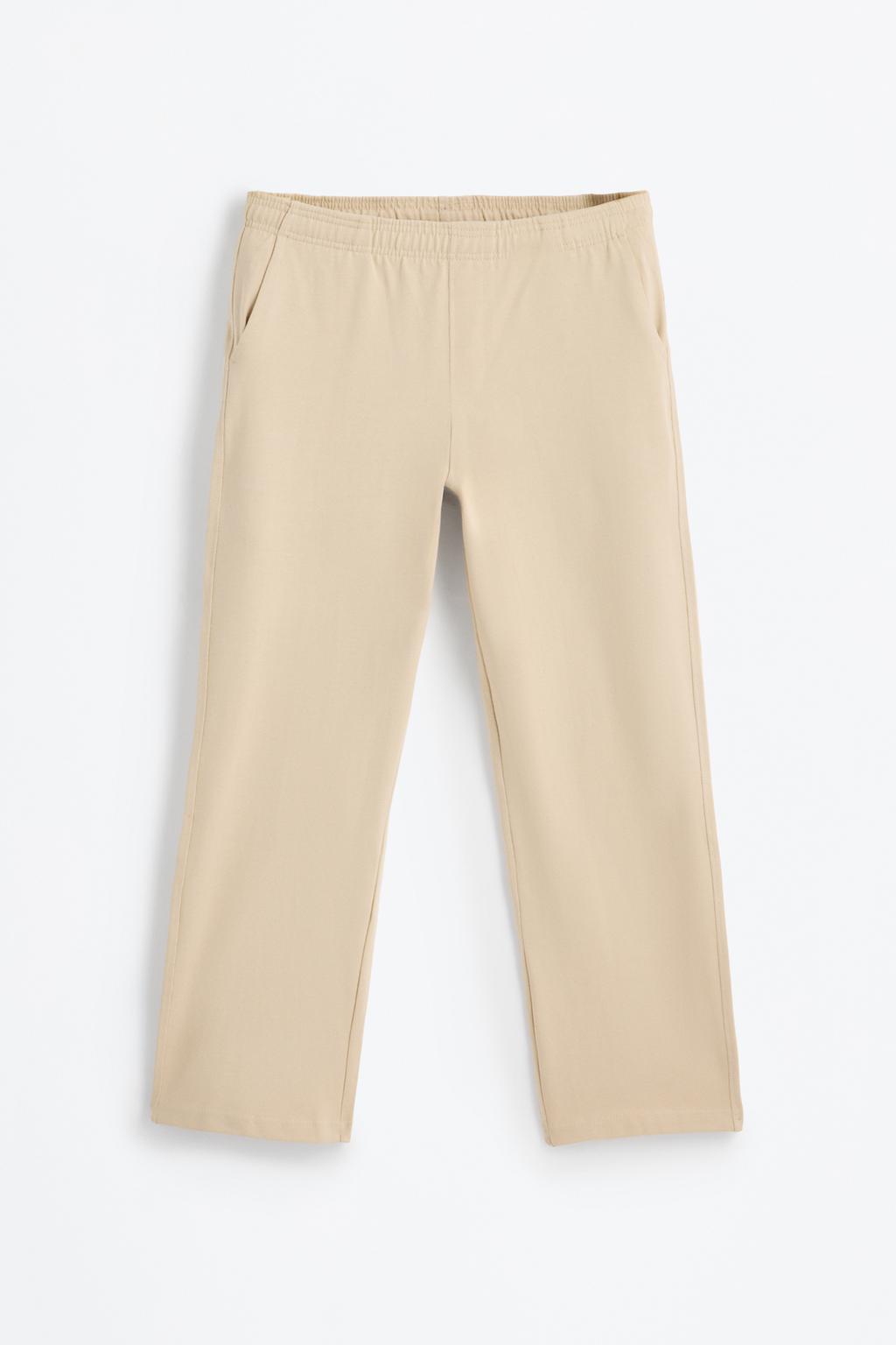 Pantalón chándal heavy jersey