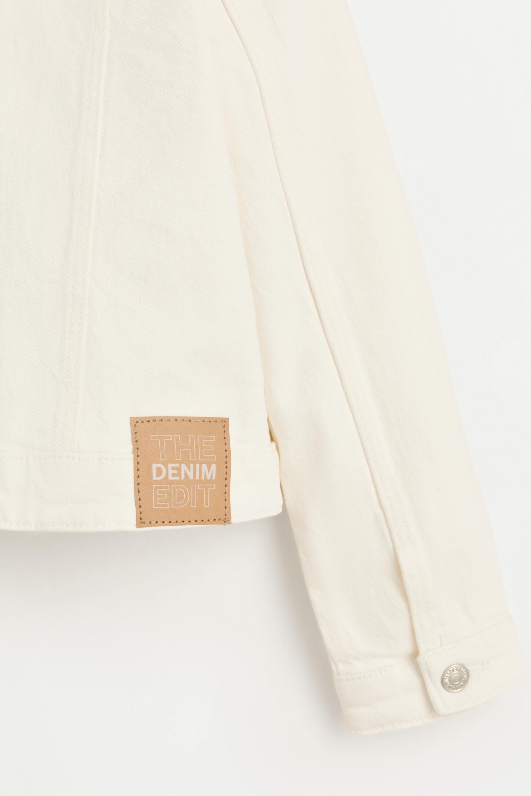 Denim jacket — ECRU