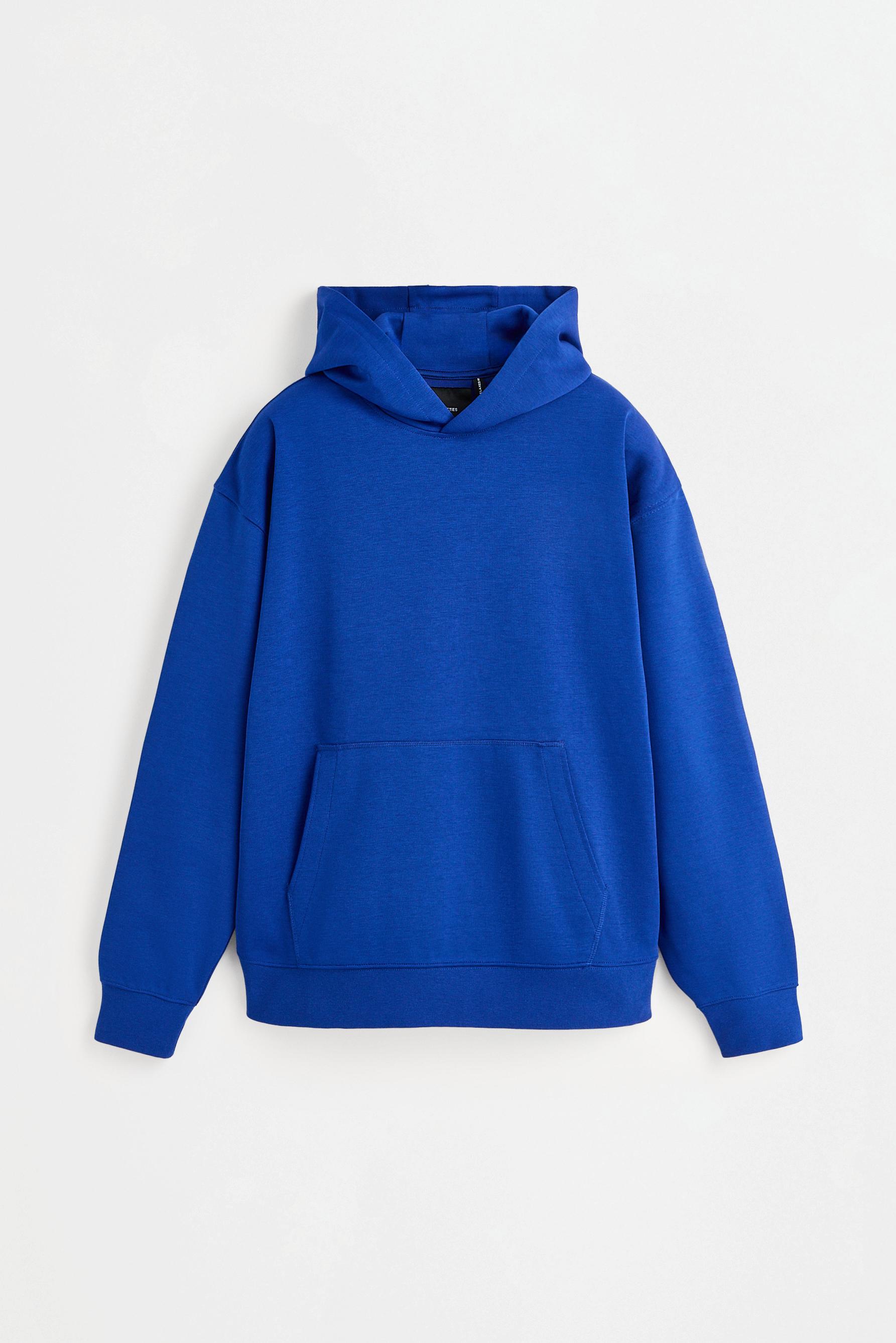Interlock hoodie — COBALT GREY