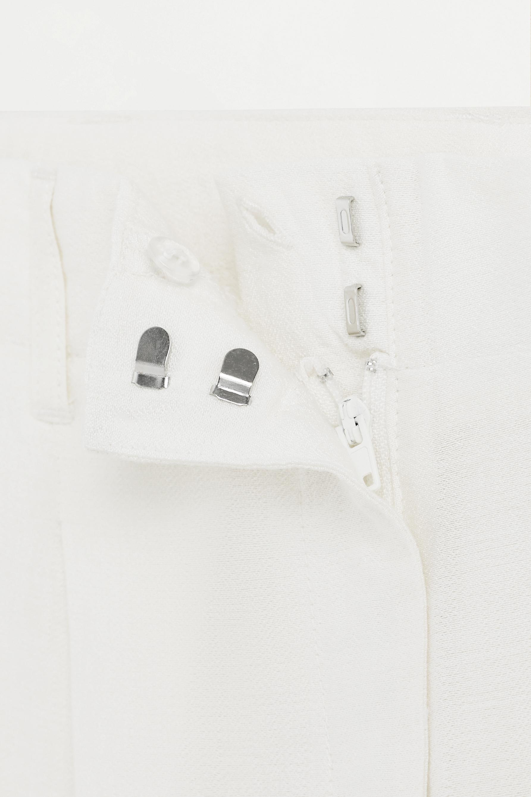 Rustic sarouel trousers — OFF WHITE