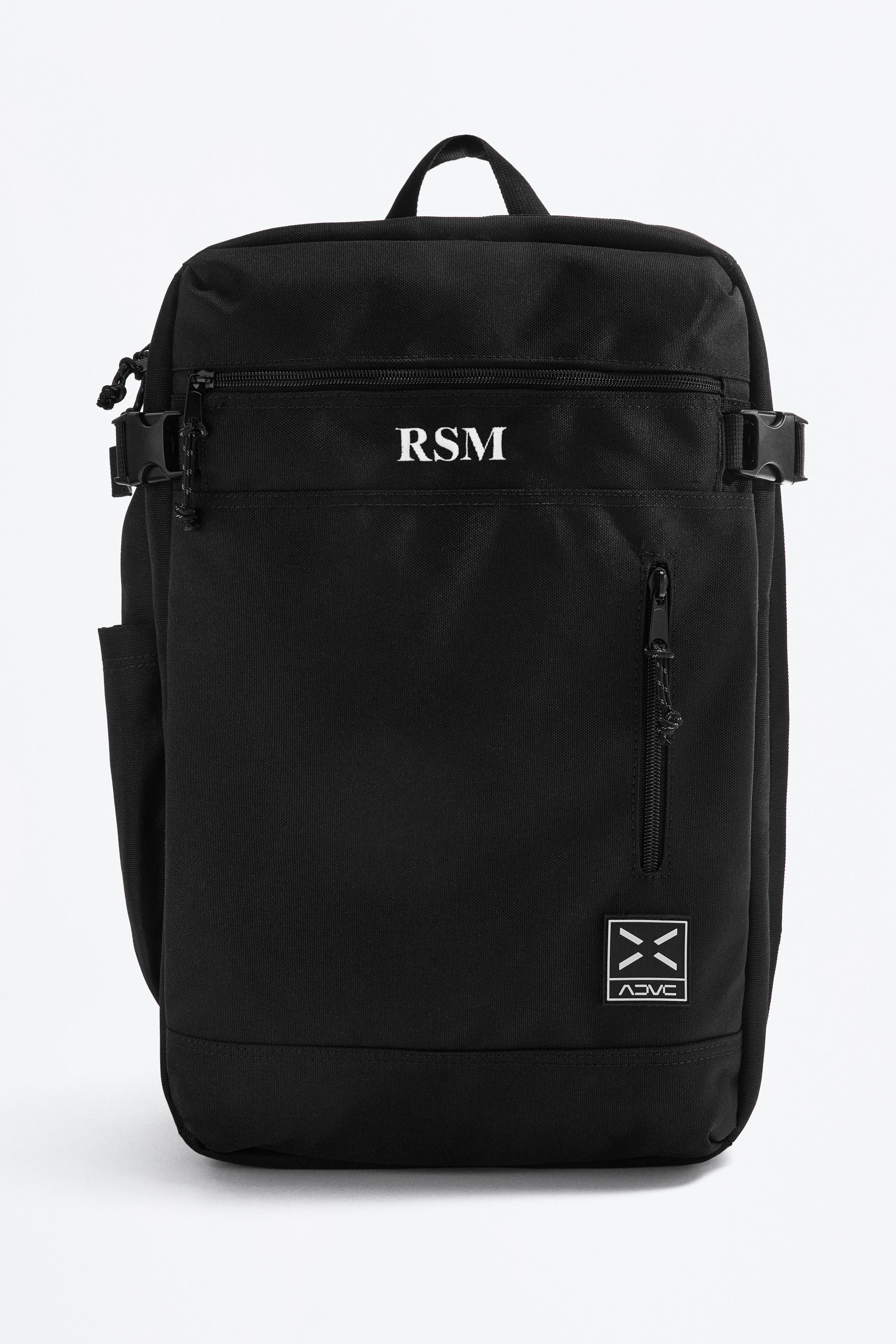 Travel backpack — BLACK