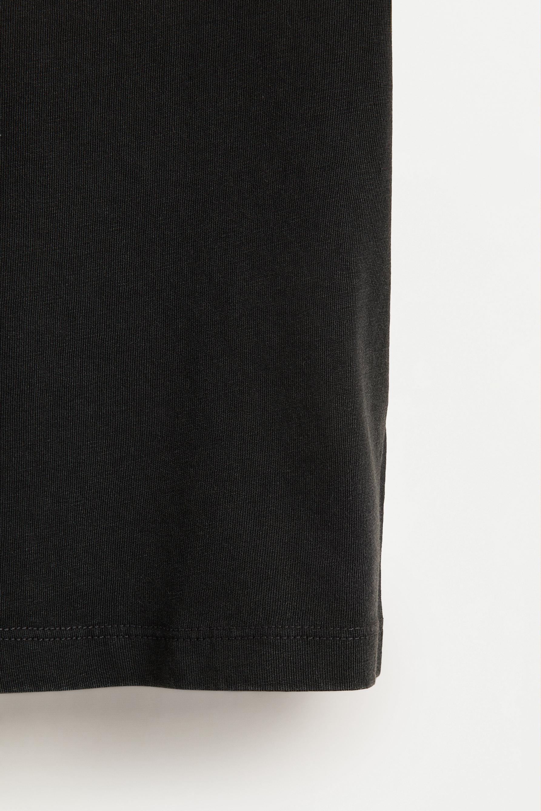 Stud and ring T-shirt — ANTHRACITE GREY