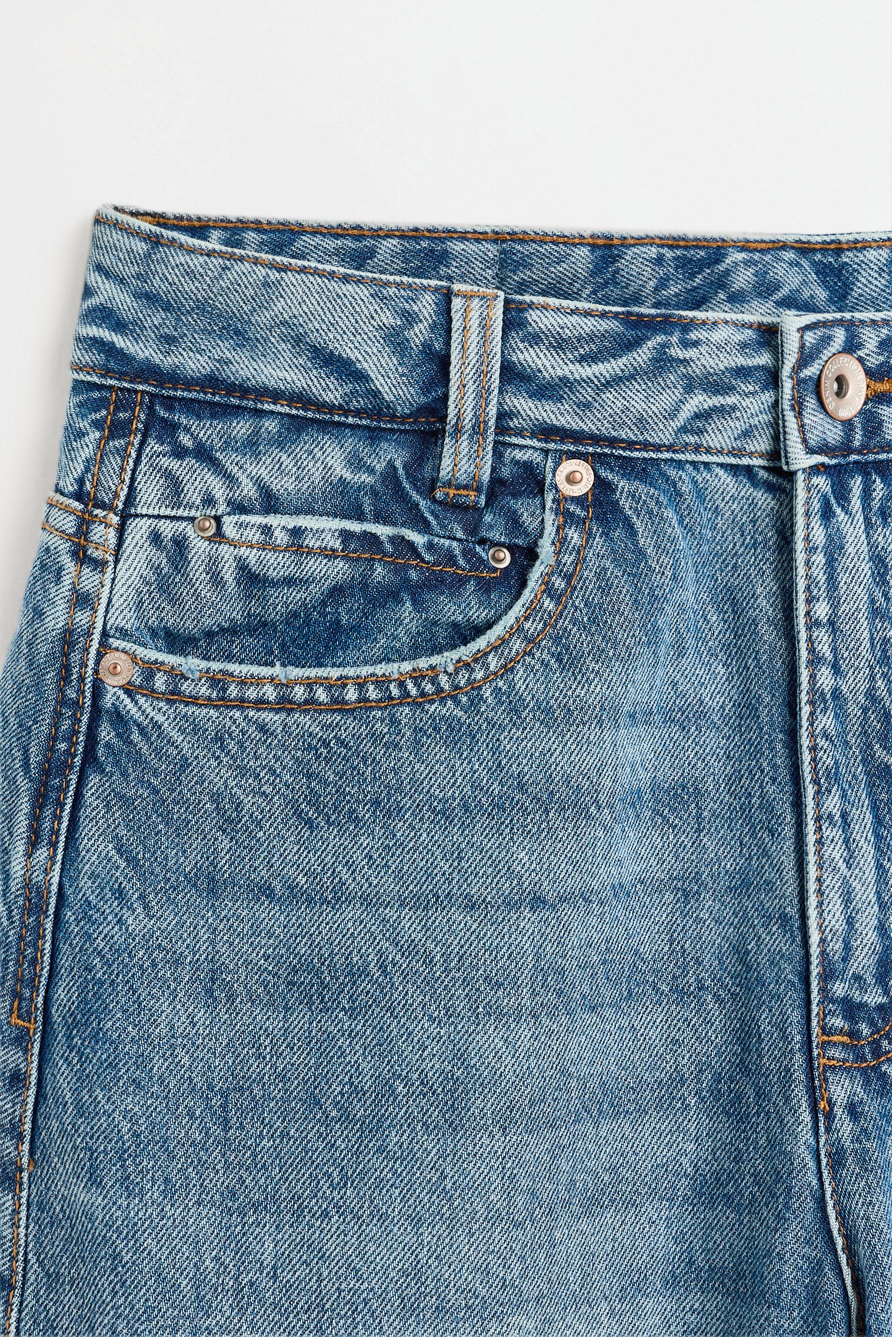 Barrel jeans — PALE INDIGO