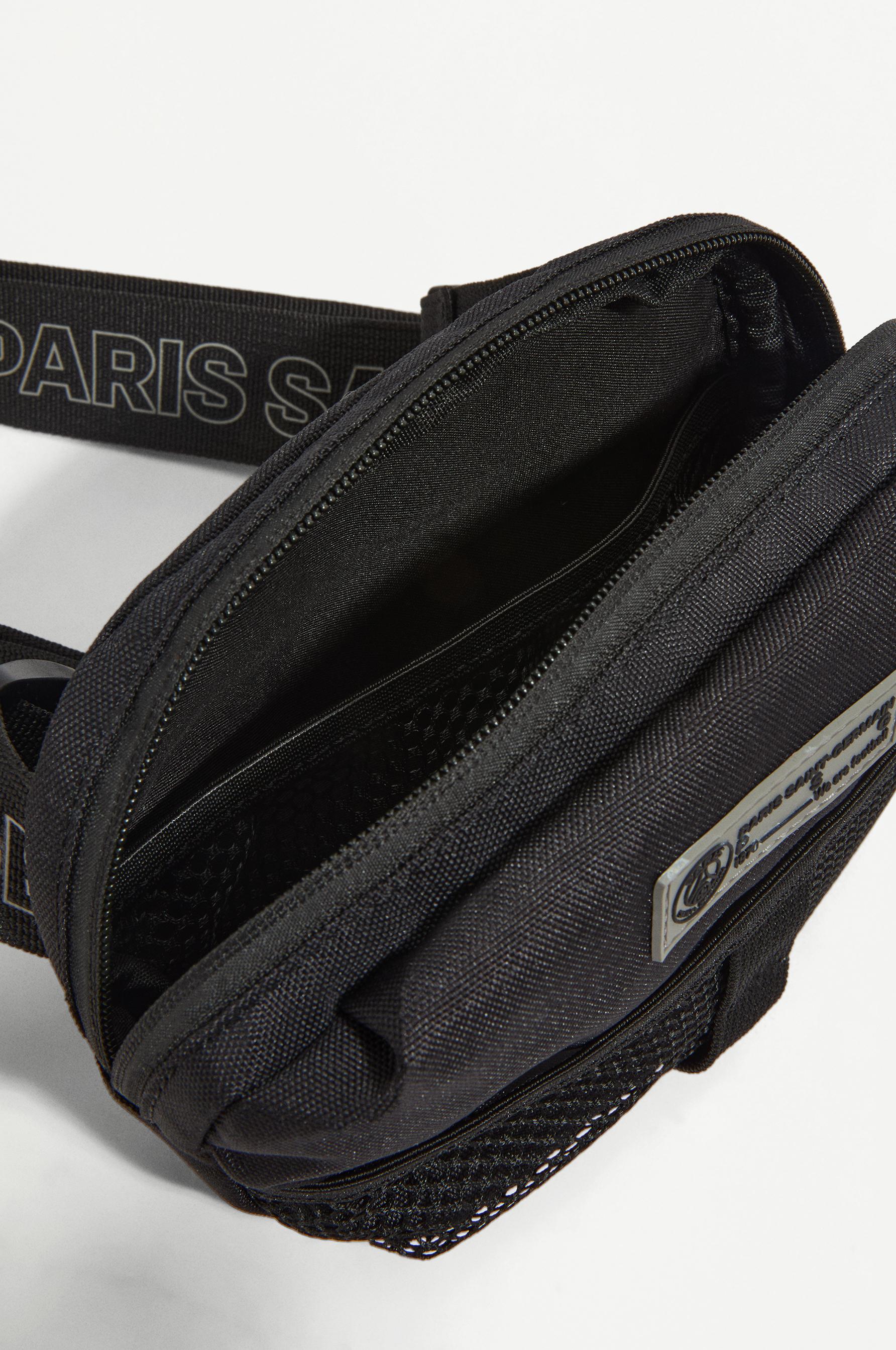 Paris Saint-Germain belt bag — BLACK (alternate view)