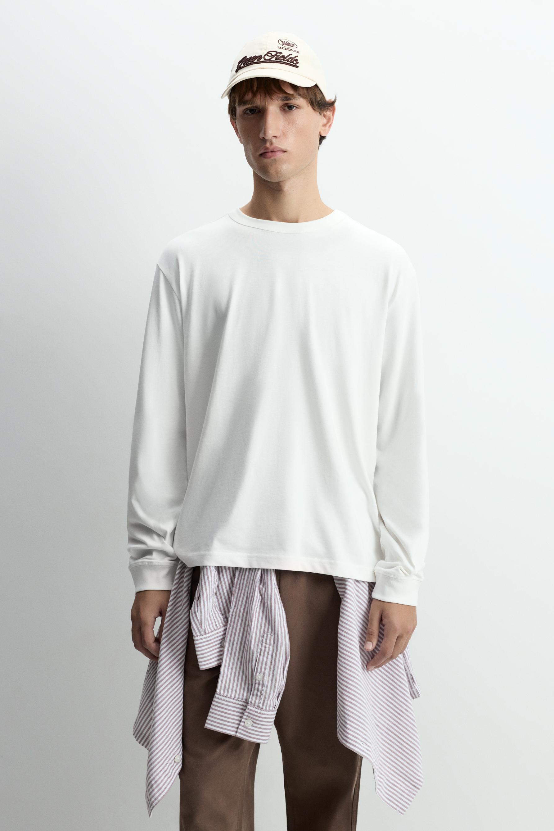 Camiseta básica peso medio