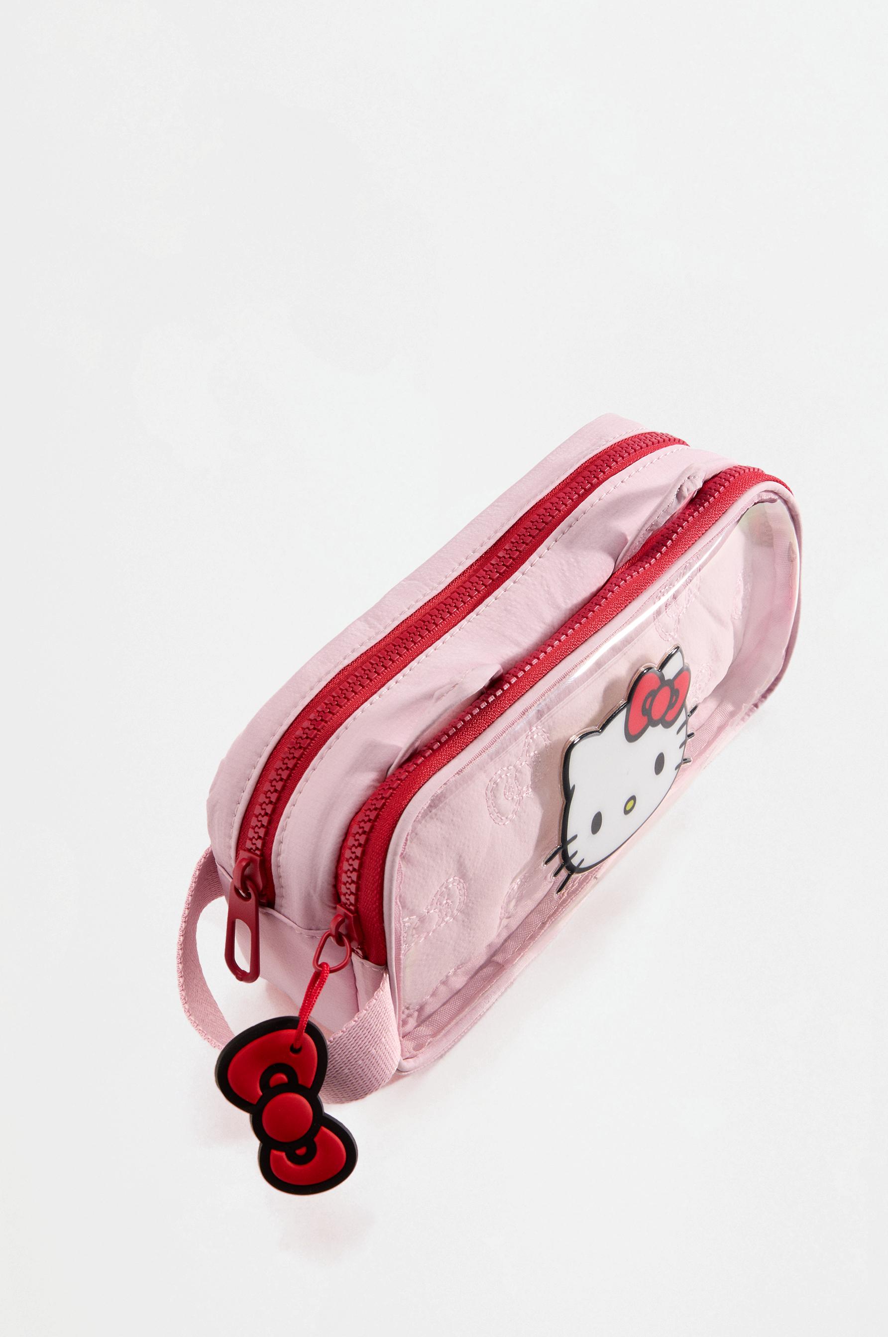 Hello Kitty ©SANRIO vinyl pencil case — PINK