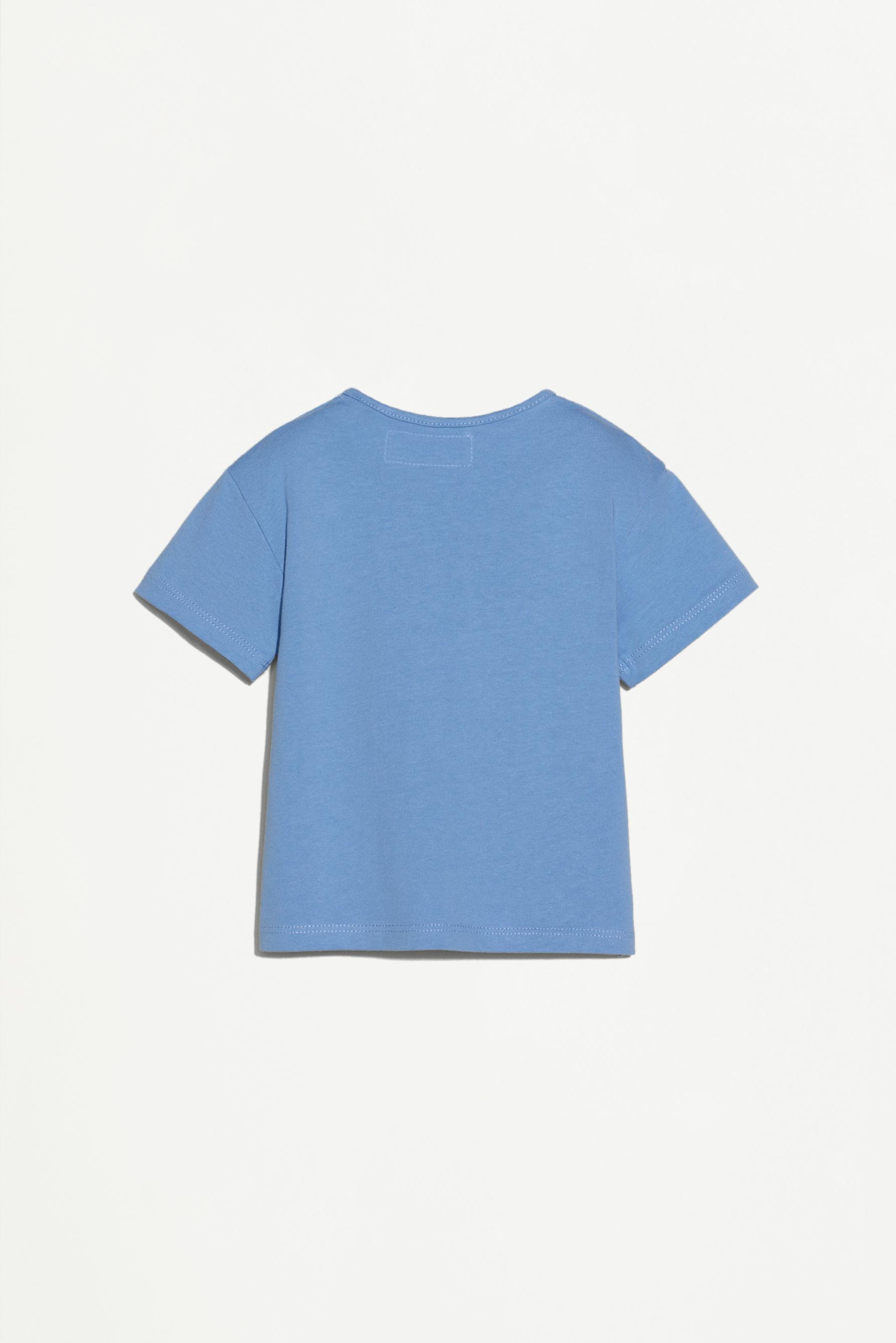 Heavy jersey T-shirt and Bermuda shorts set — INDIGO