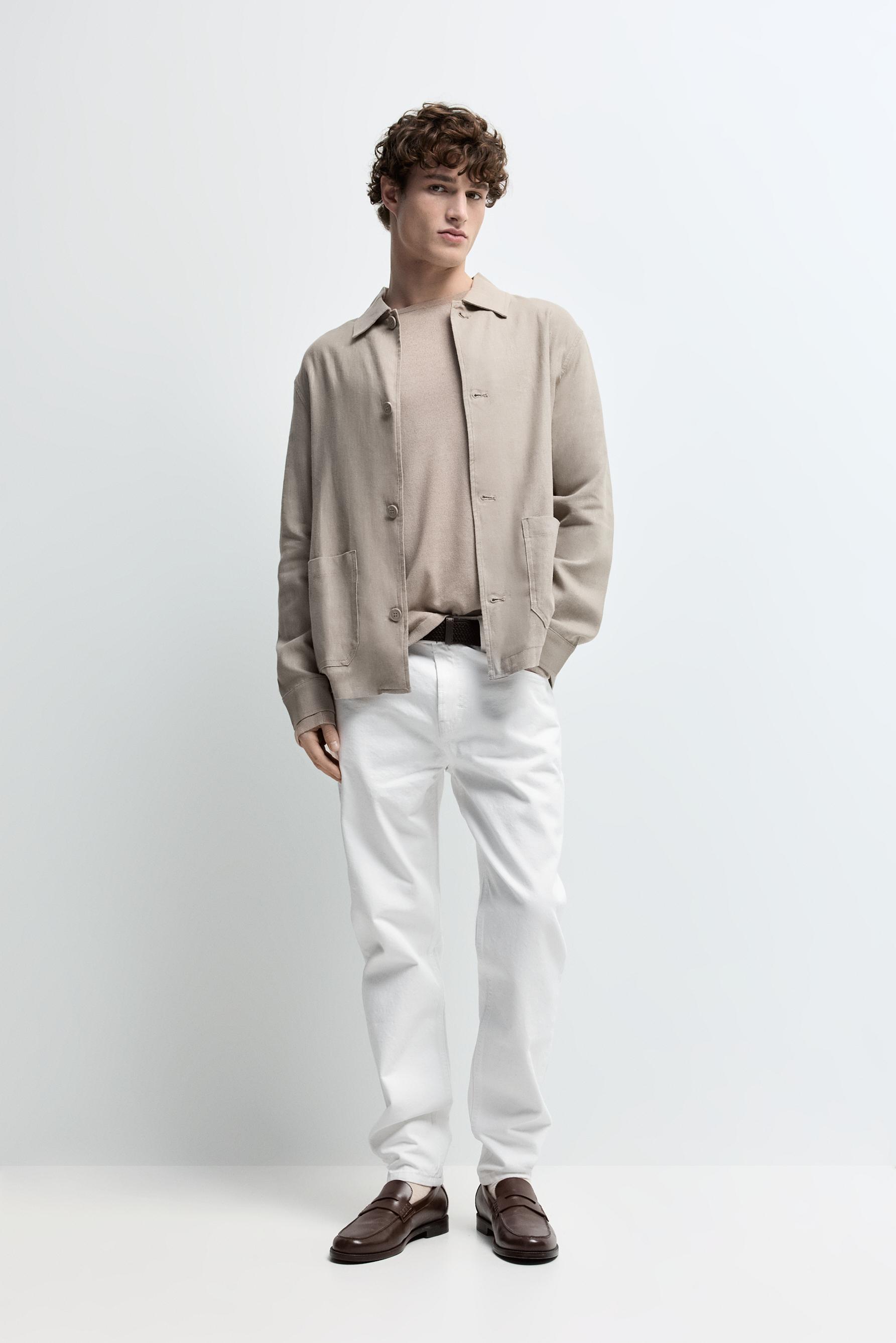 Regular jeans — WHITE