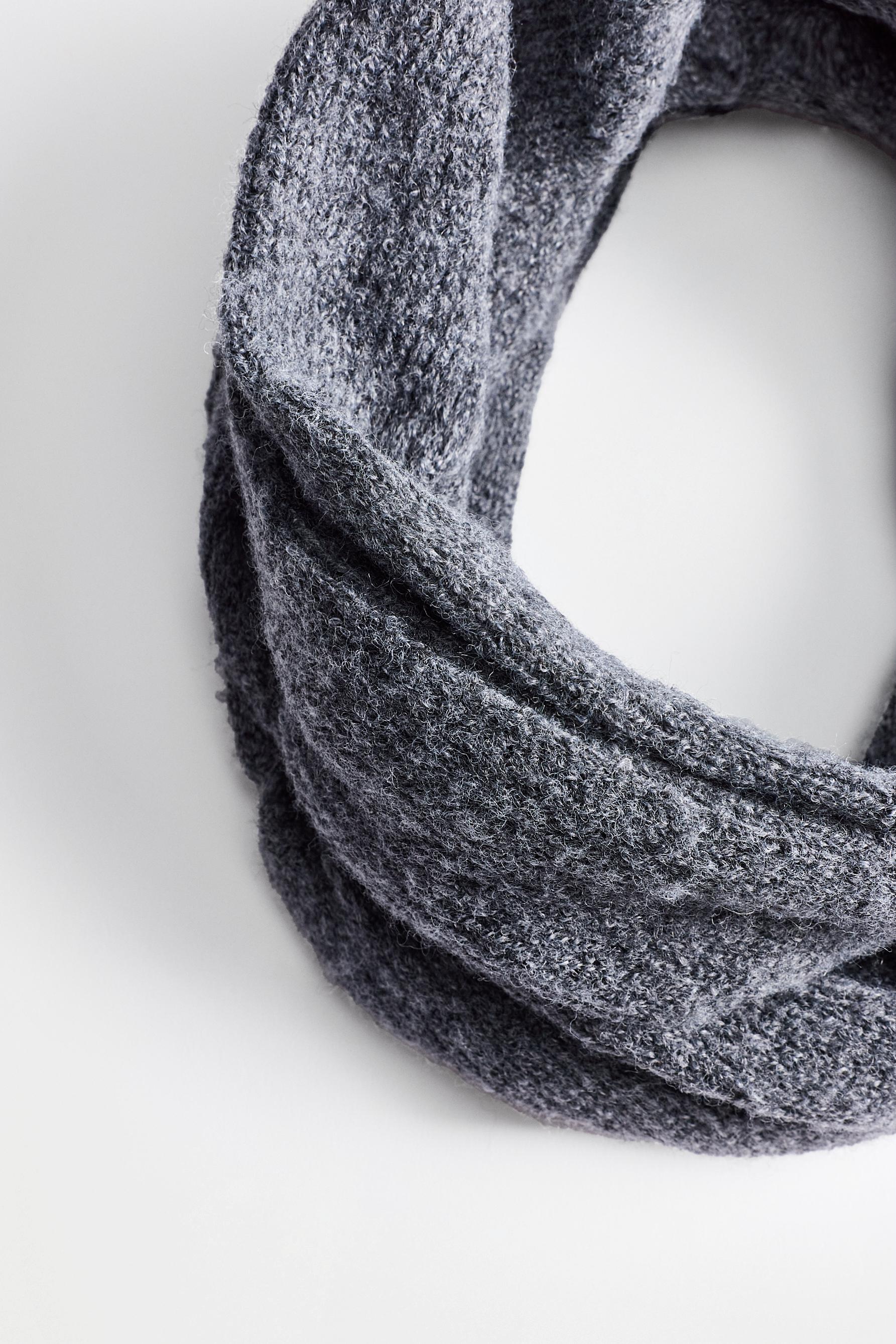 Knit snood — GREY