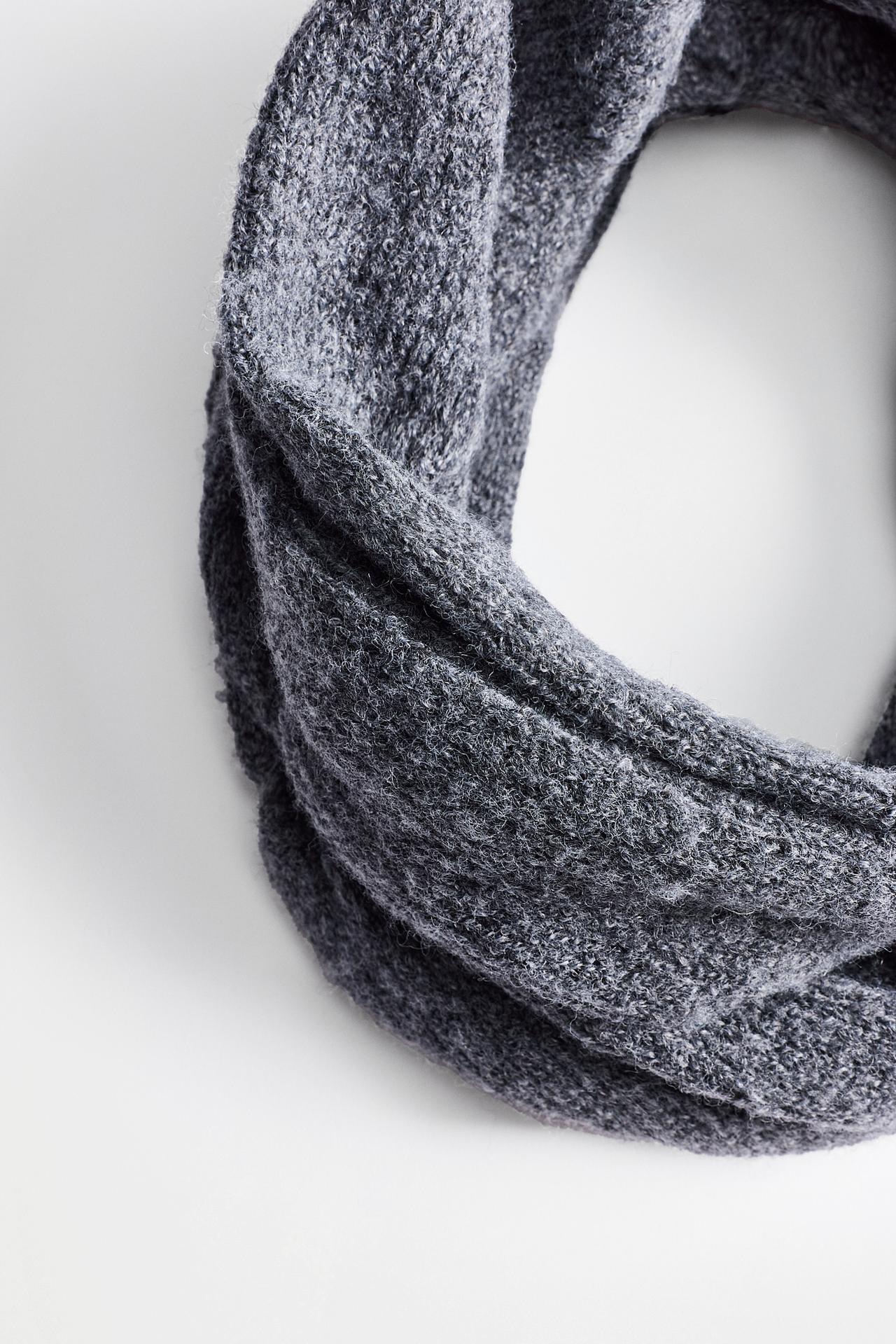 Knit snood — GREY