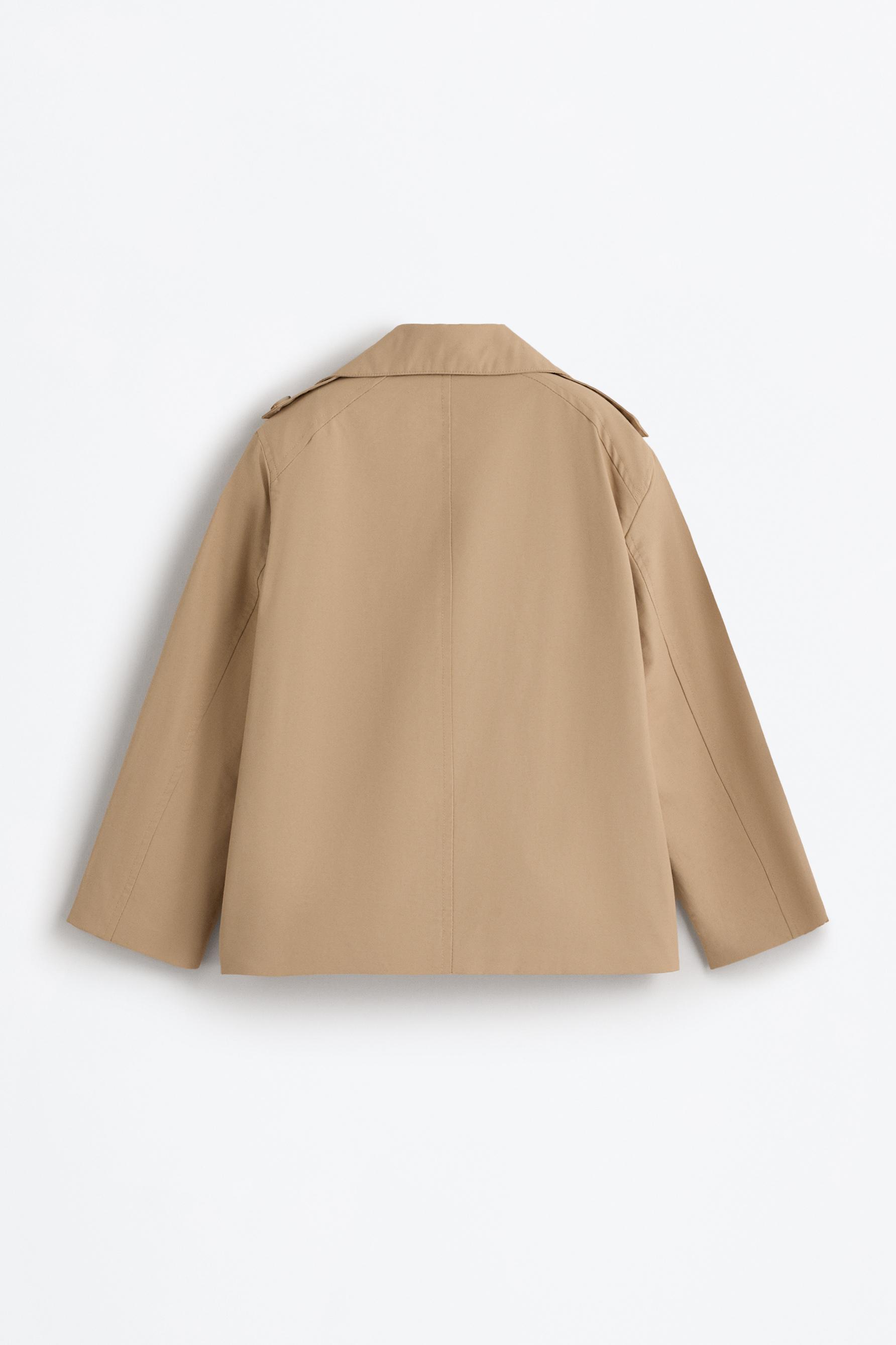 Short trench coat - | LEFTIES Romania