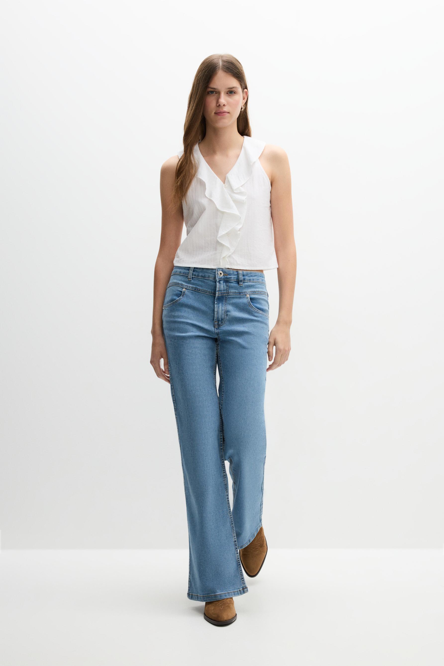Jeans flare