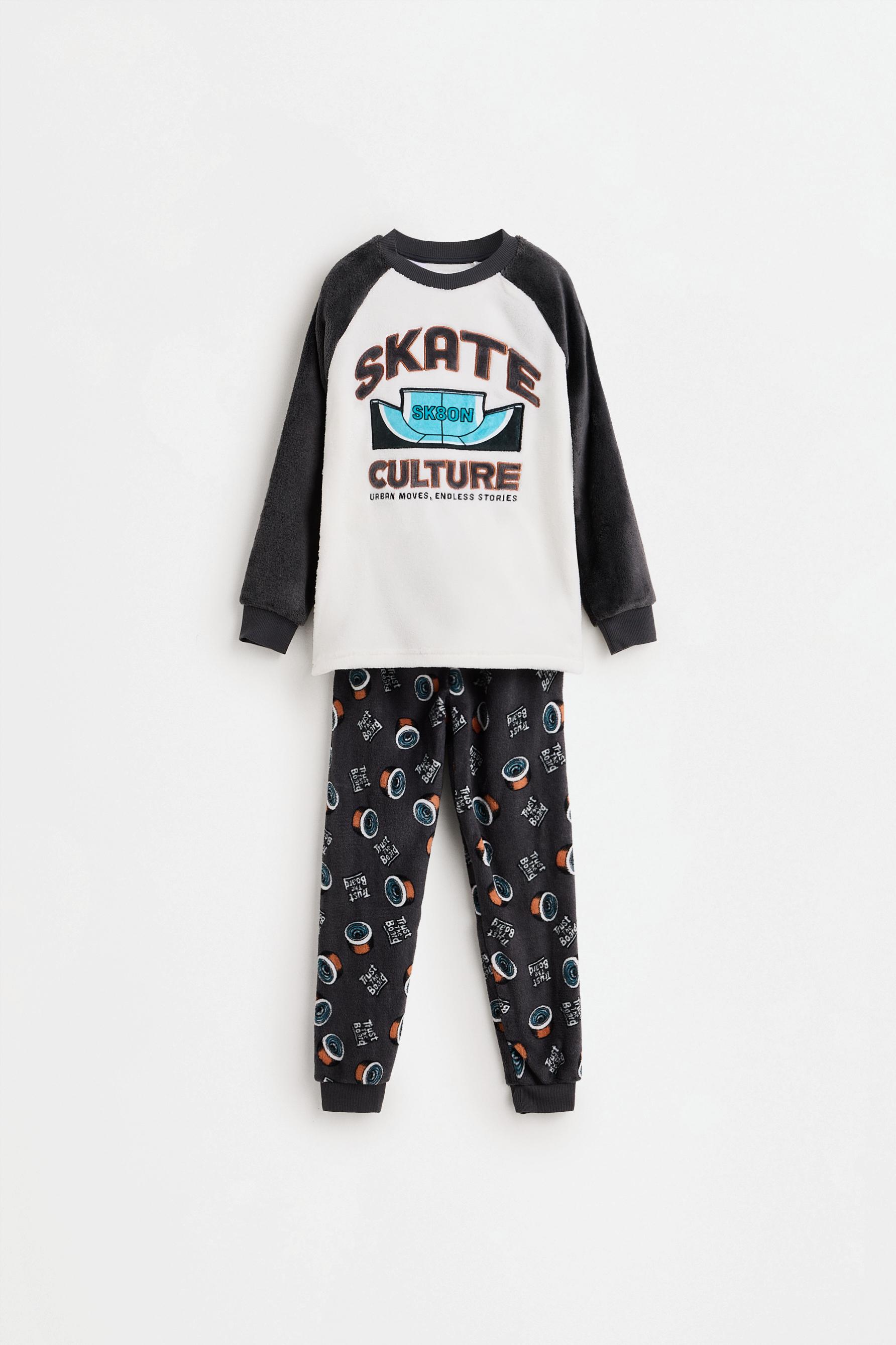 Pijama skate de pelito
