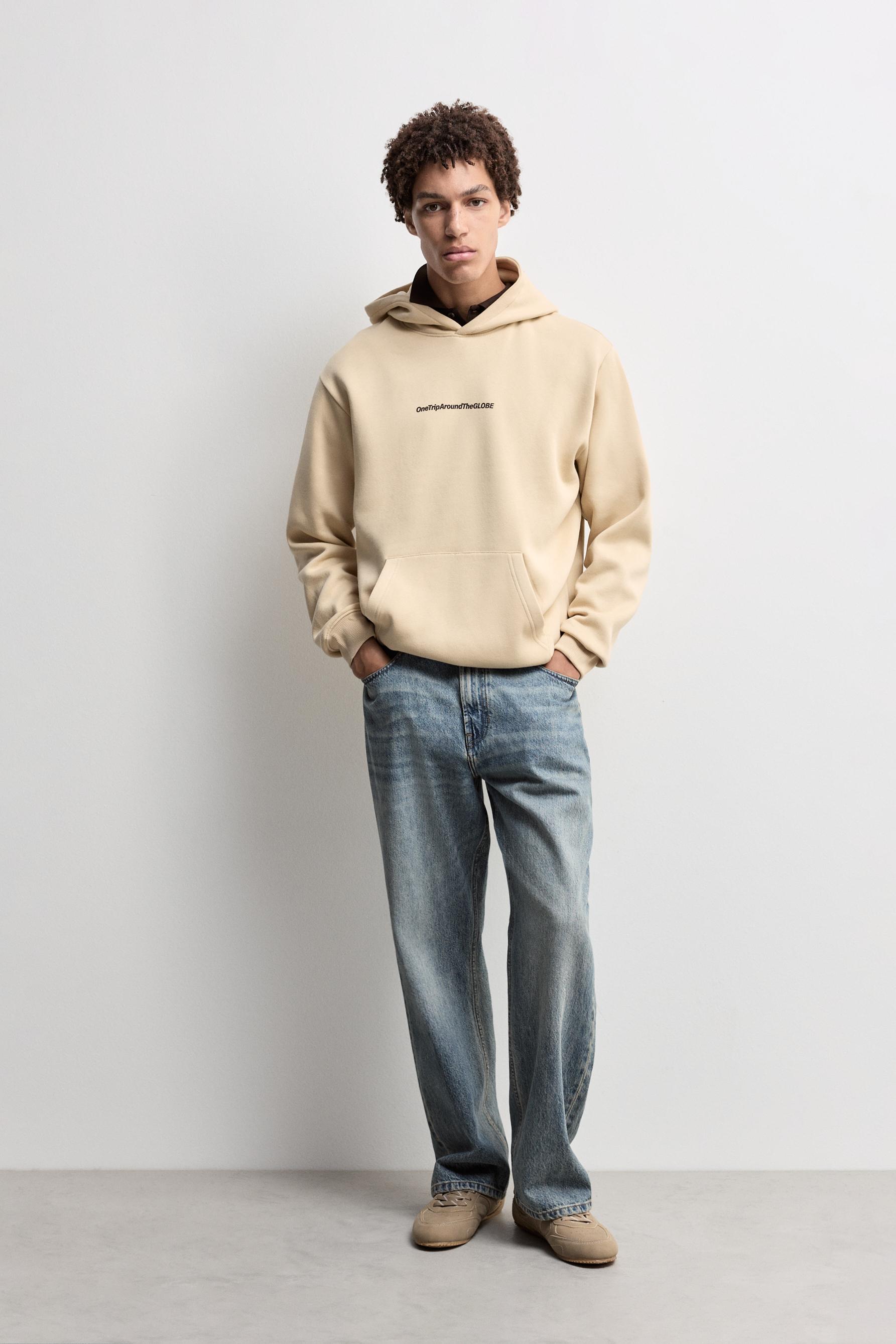 Printed sweatshirt — BUTTER